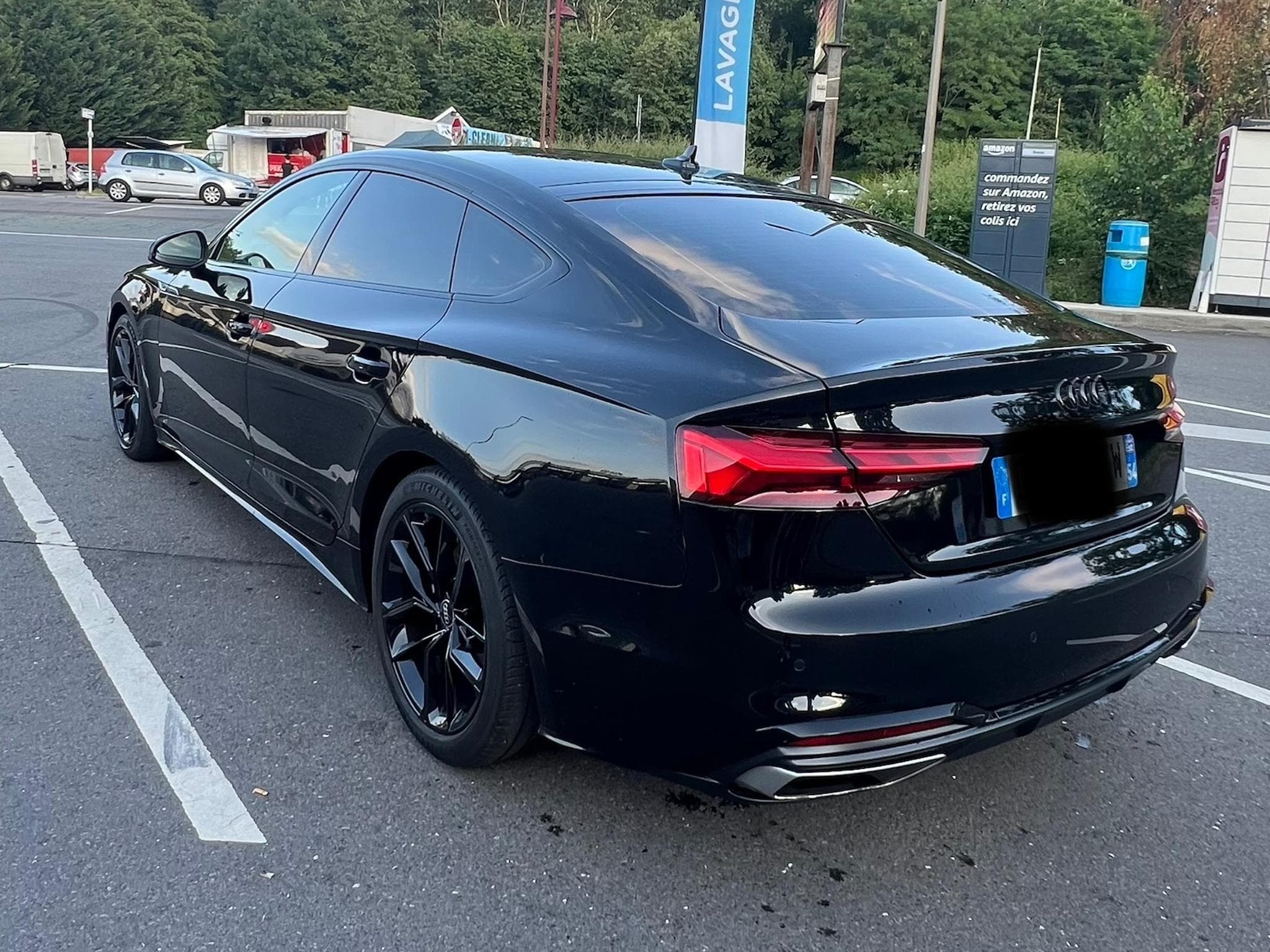 Audi A5 S-line (2022) - Photo 2