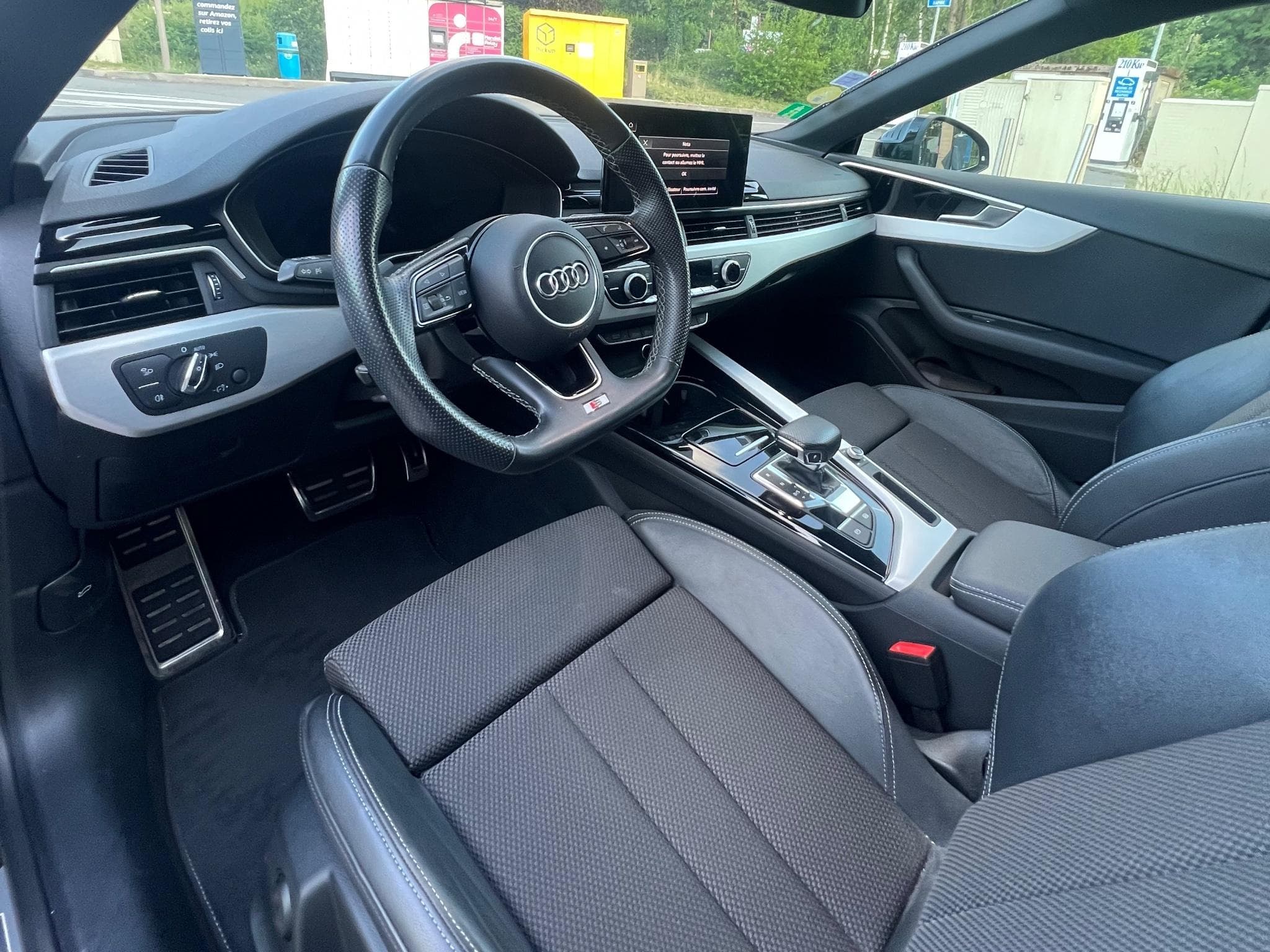 Audi A5 S-line (2022) - Photo 3
