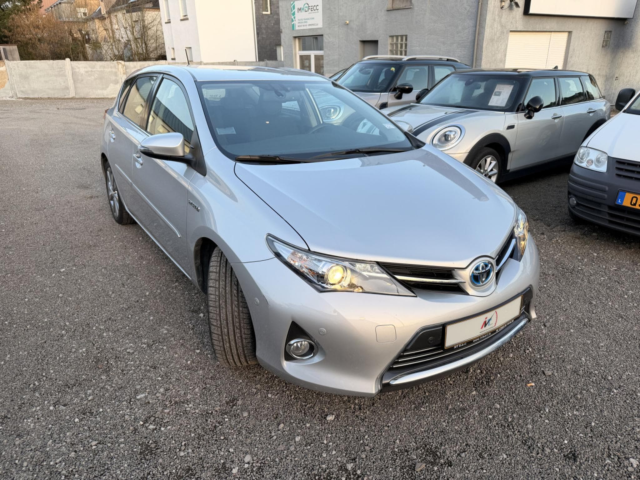 Toyota Auris 1.8 Hybrid (2014) - Photo 7