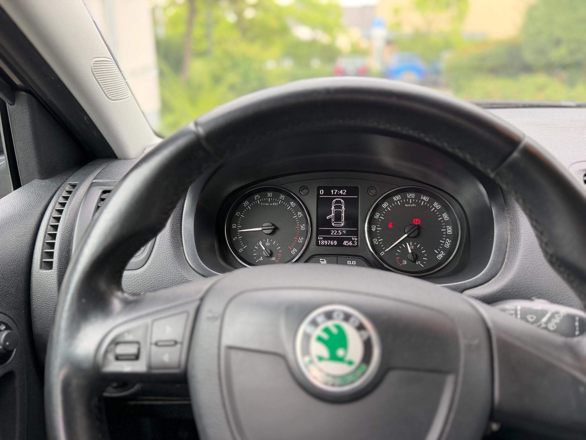 Skoda Fabia 1.6 77kw 105ps (2013) - Photo 7