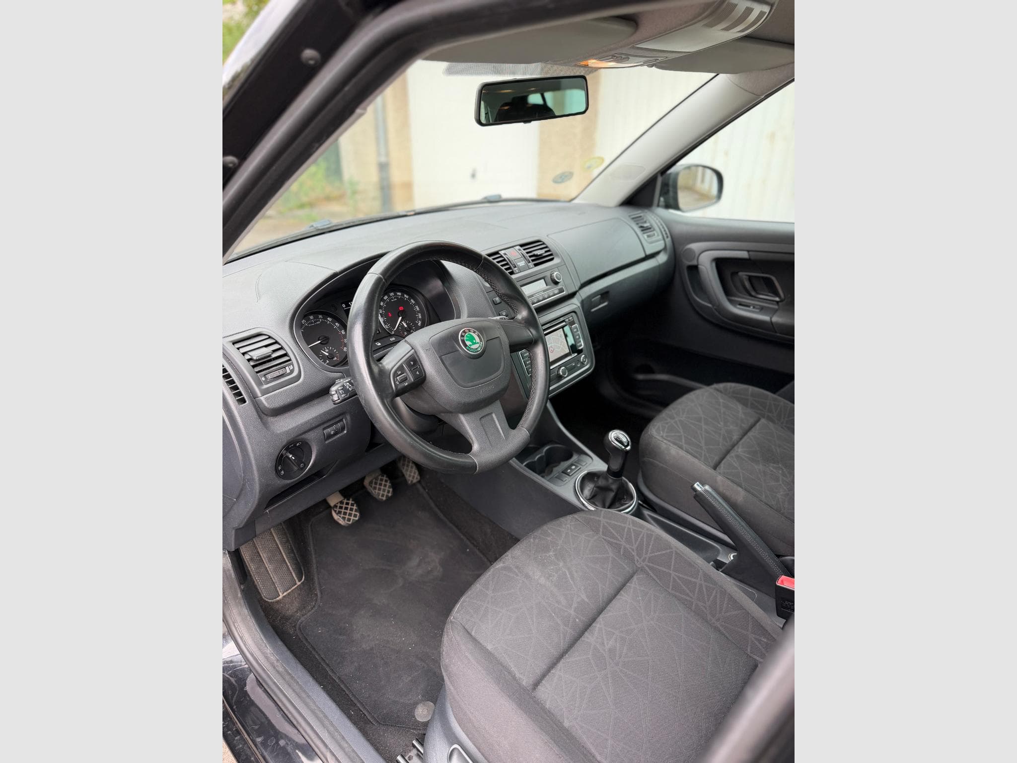 Skoda Fabia 1.6 77kw 105ps (2013) - Photo 8