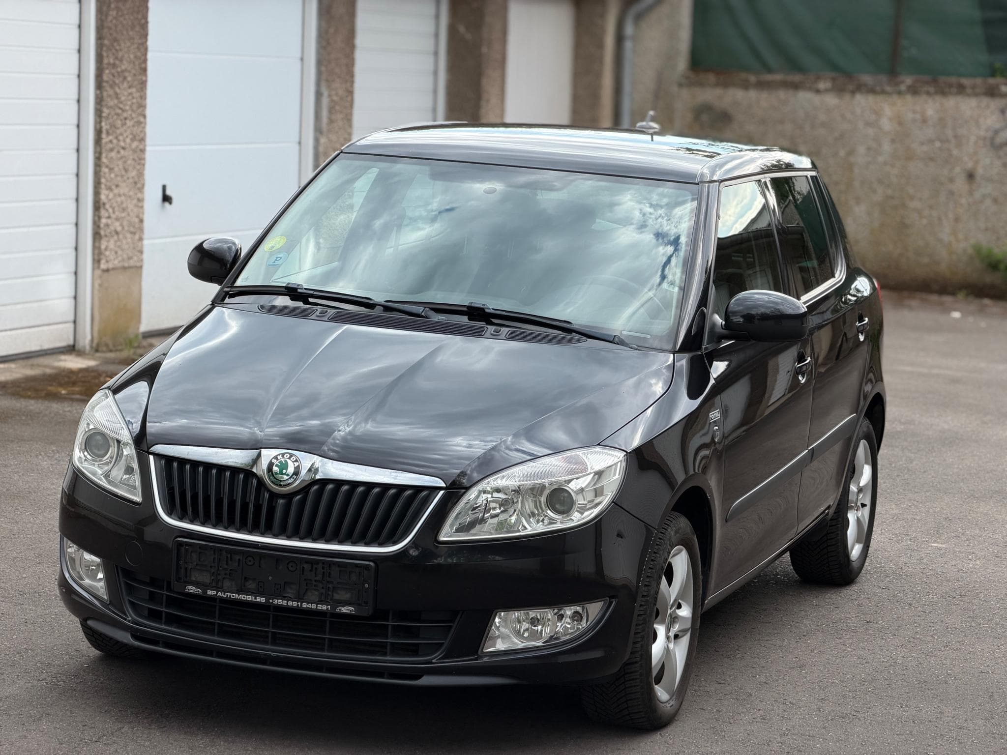 Skoda Fabia 1.6 77kw 105ps (2013) - Photo 1