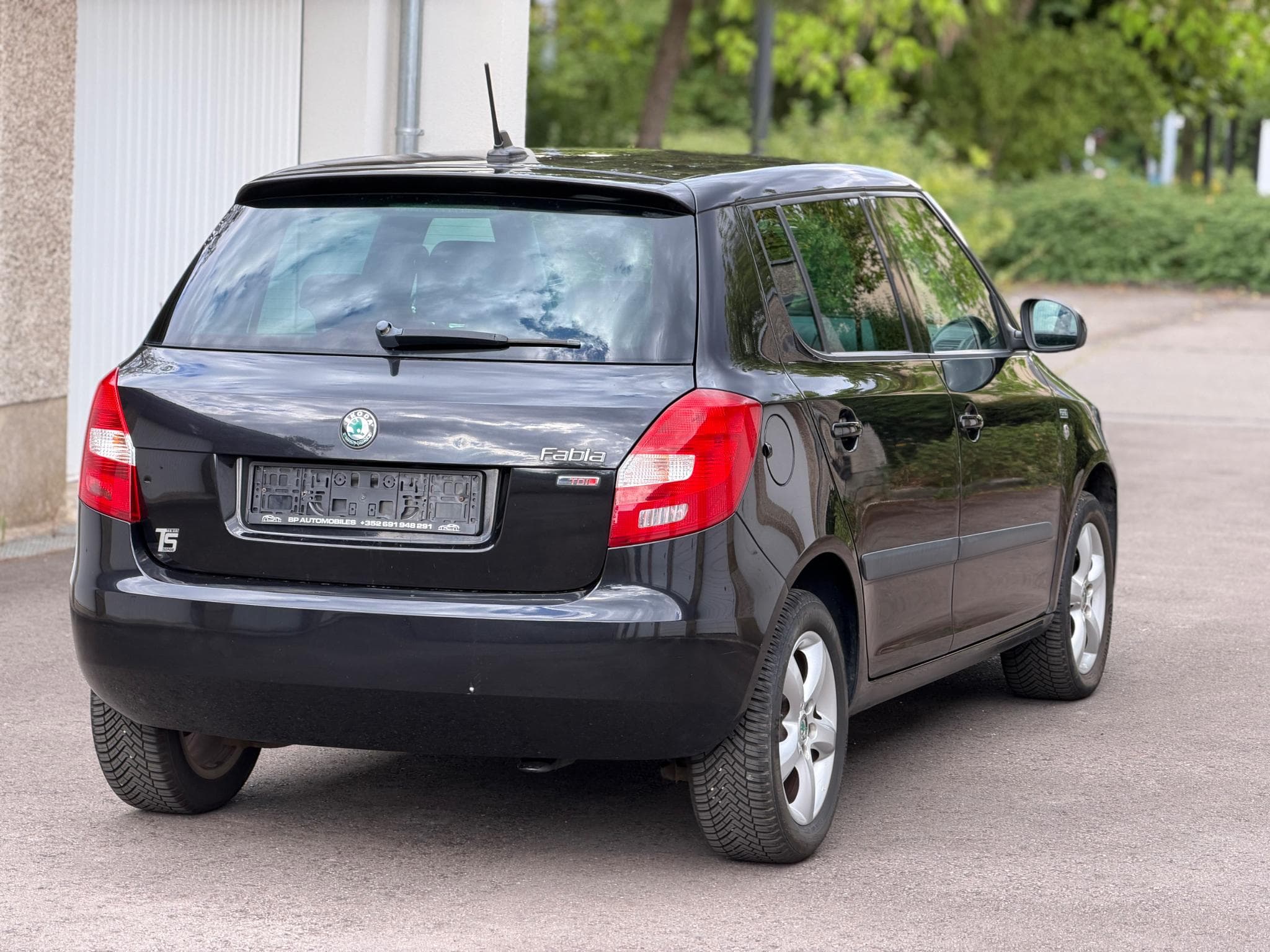 Skoda Fabia 1.6 77kw 105ps (2013) - Photo 3