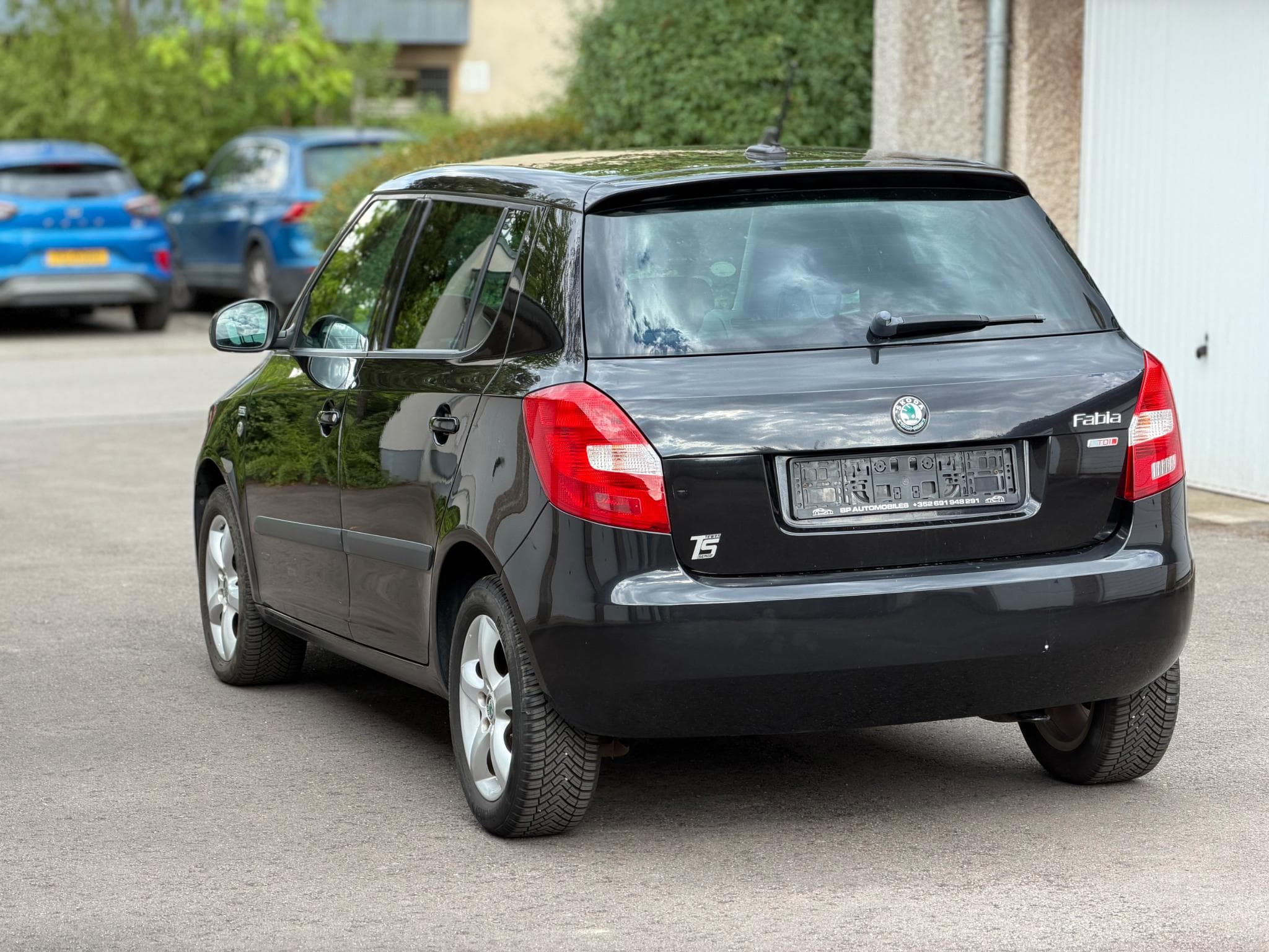Skoda Fabia 1.6 77kw 105ps (2013) - Photo 4