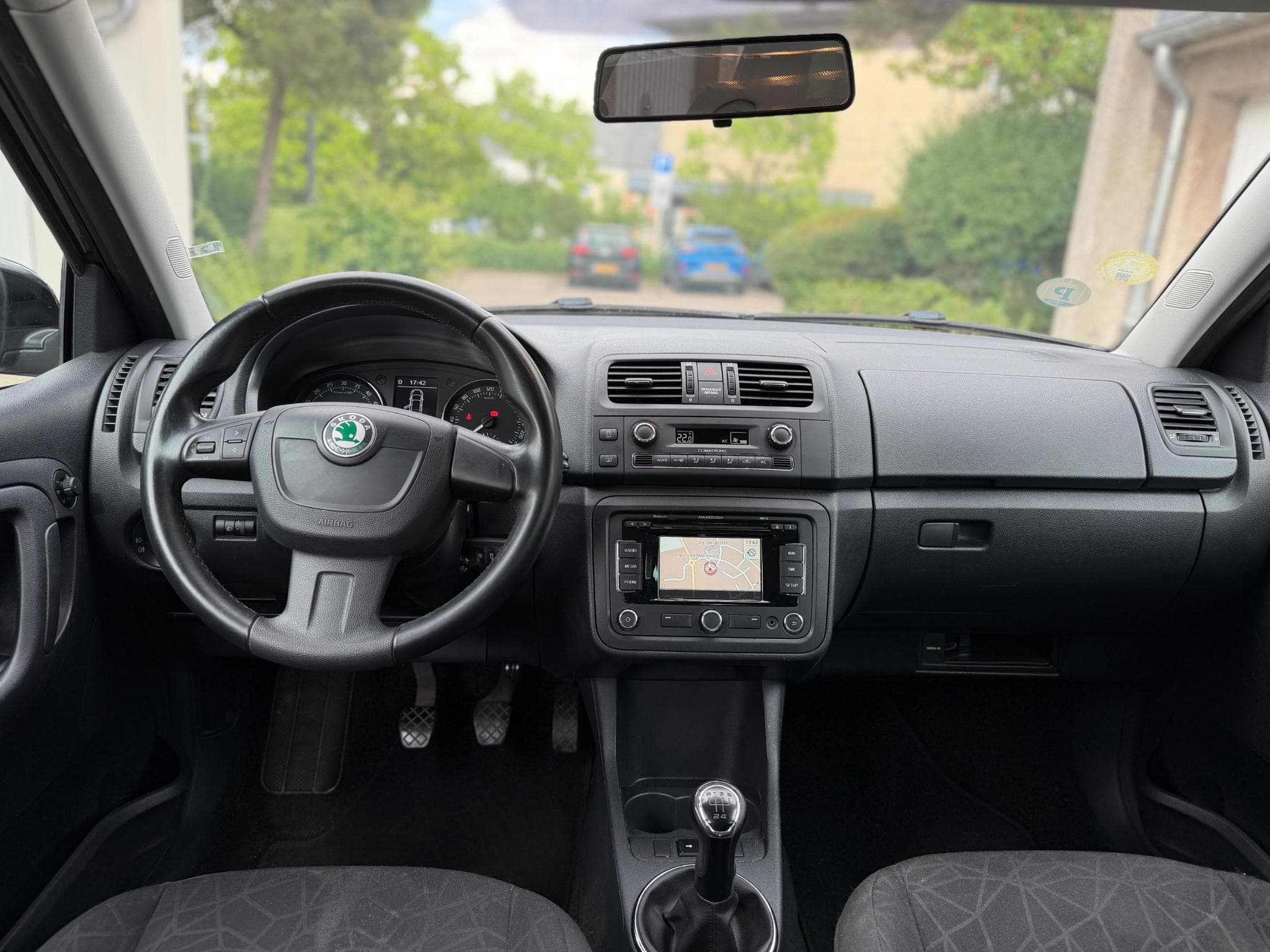 Skoda Fabia 1.6 77kw 105ps (2013) - Photo 5