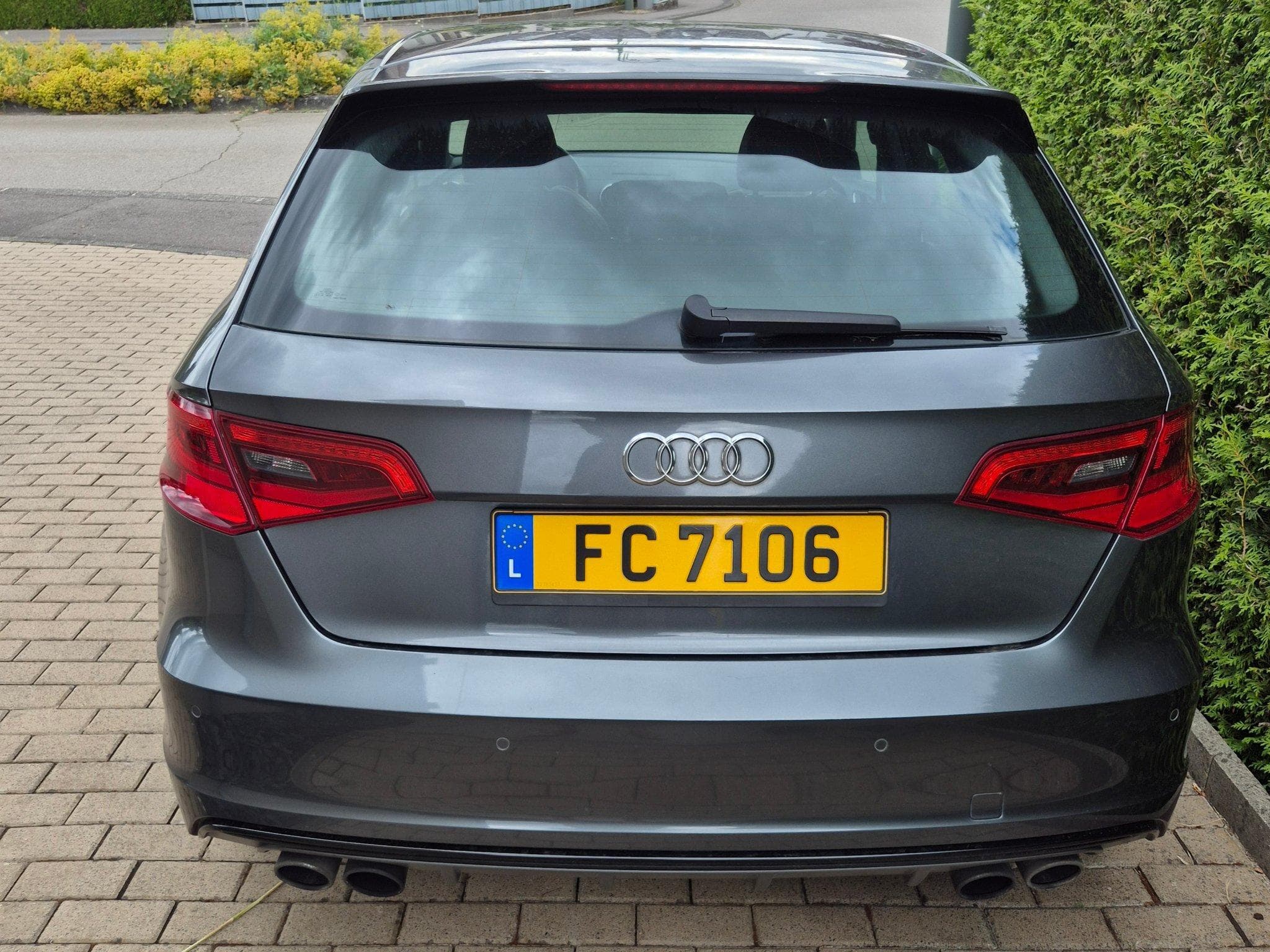 Audi S3 2.0 TFSI Sportback (2015) - Foto 5