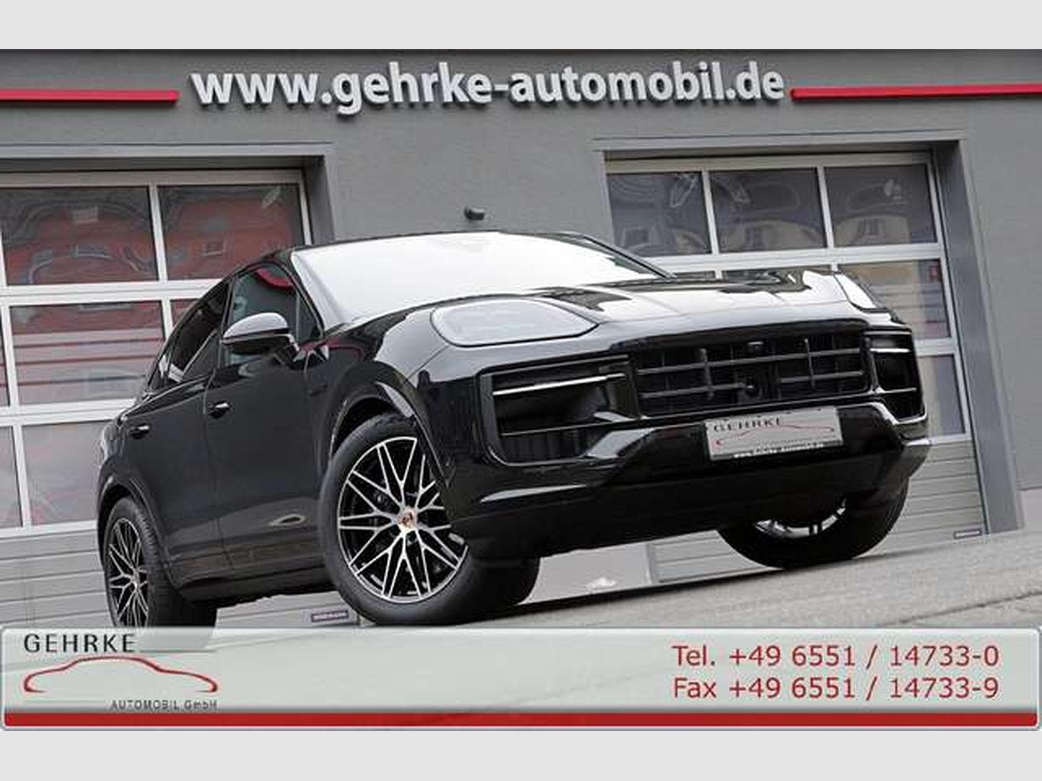 Porsche Cayenne Cayenne Coupe E-Hybrid Black Edition*HA-Lenkung* (2025) - Foto 1