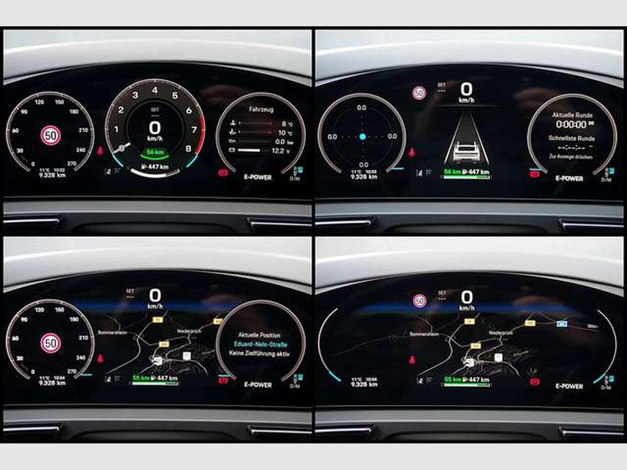 Porsche Cayenne Cayenne Coupe E-Hybrid Black Edition*HA-Lenkung* (2025) - Foto 10