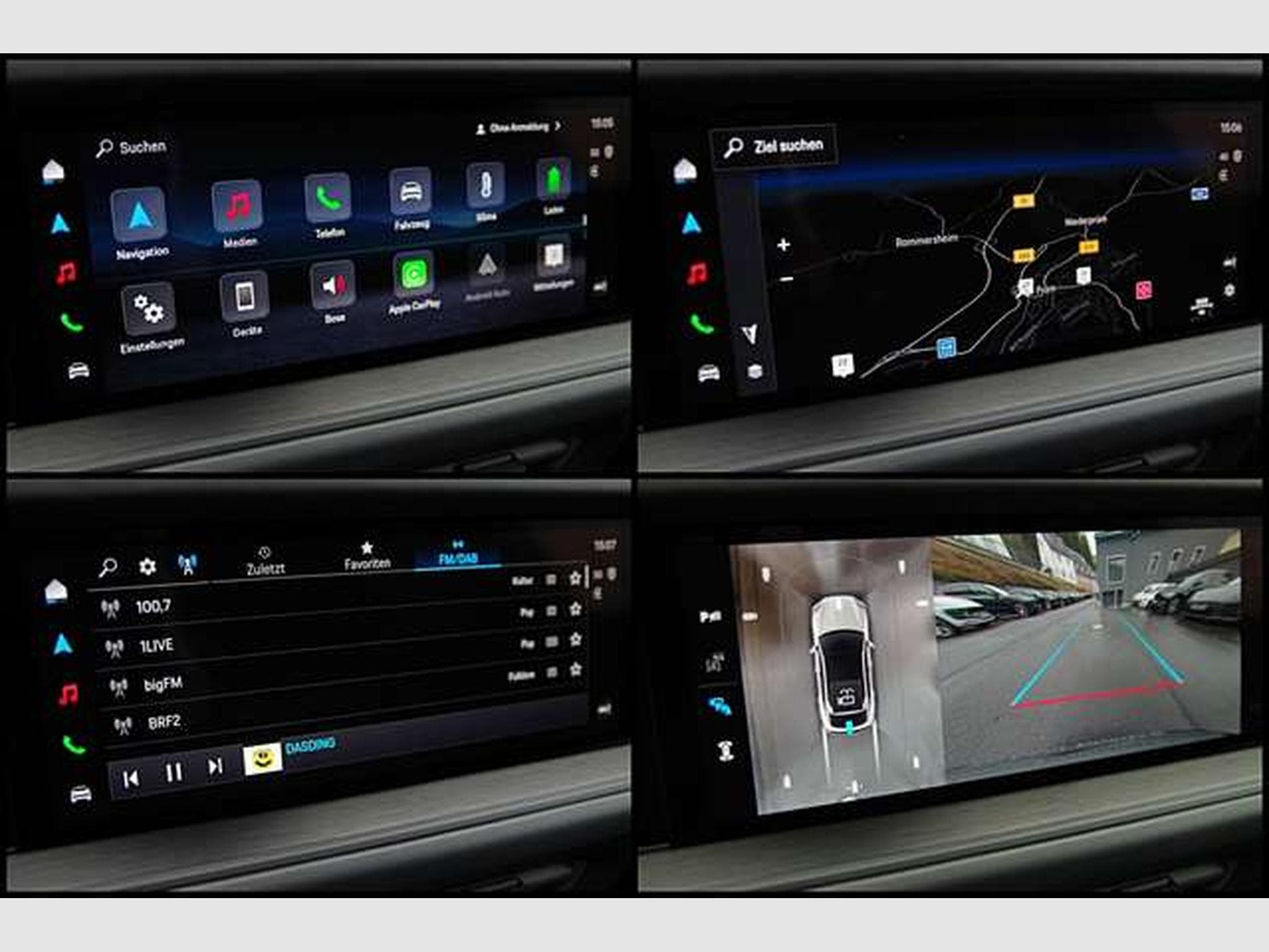 Porsche Cayenne Cayenne Coupe E-Hybrid Black Edition*HA-Lenkung* (2025) - Foto 11