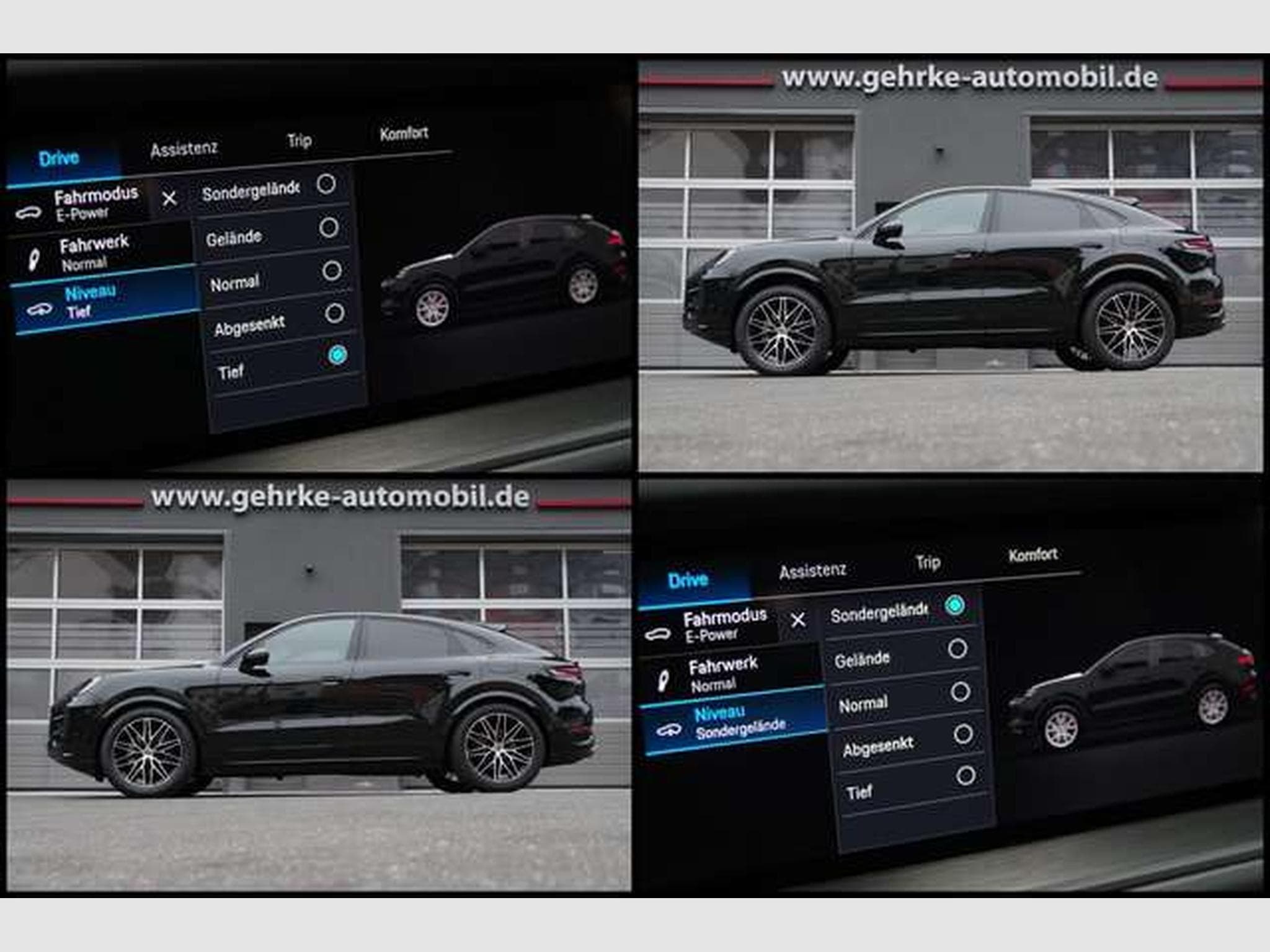 Porsche Cayenne Cayenne Coupe E-Hybrid Black Edition*HA-Lenkung* (2025) - Foto 13