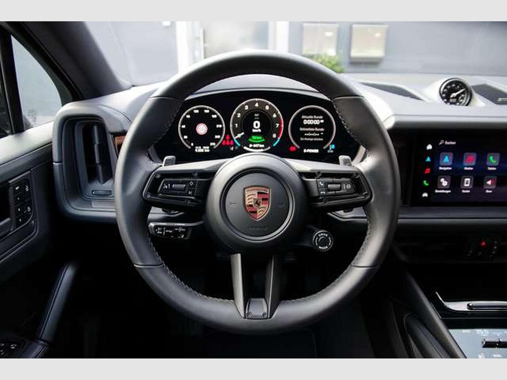 Porsche Cayenne Cayenne Coupe E-Hybrid Black Edition*HA-Lenkung* (2025) - Foto 9