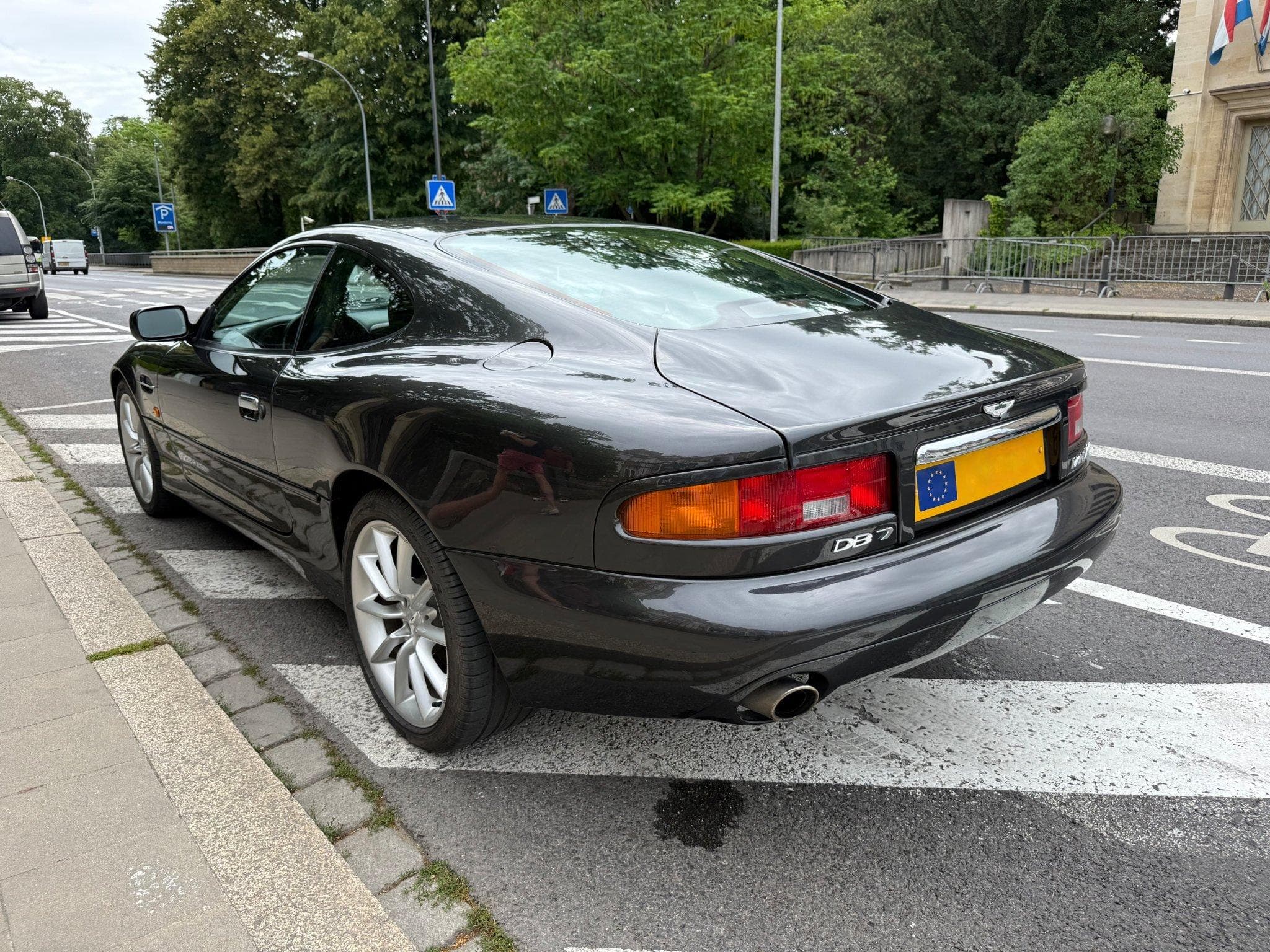 Aston-Martin DB7 Vantage Coupé 6.0 V12 Manuel (2001) - Foto 1