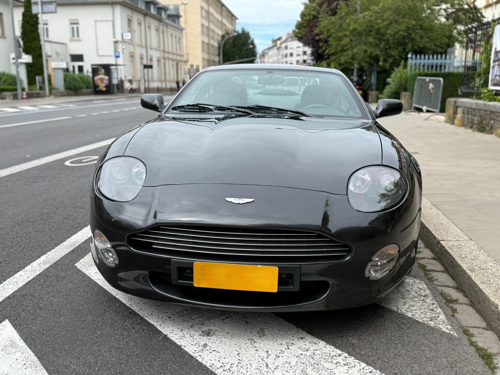 Aston-Martin DB7 Vantage Coupé 6.0 V12 Manuel (2001) - Foto 4