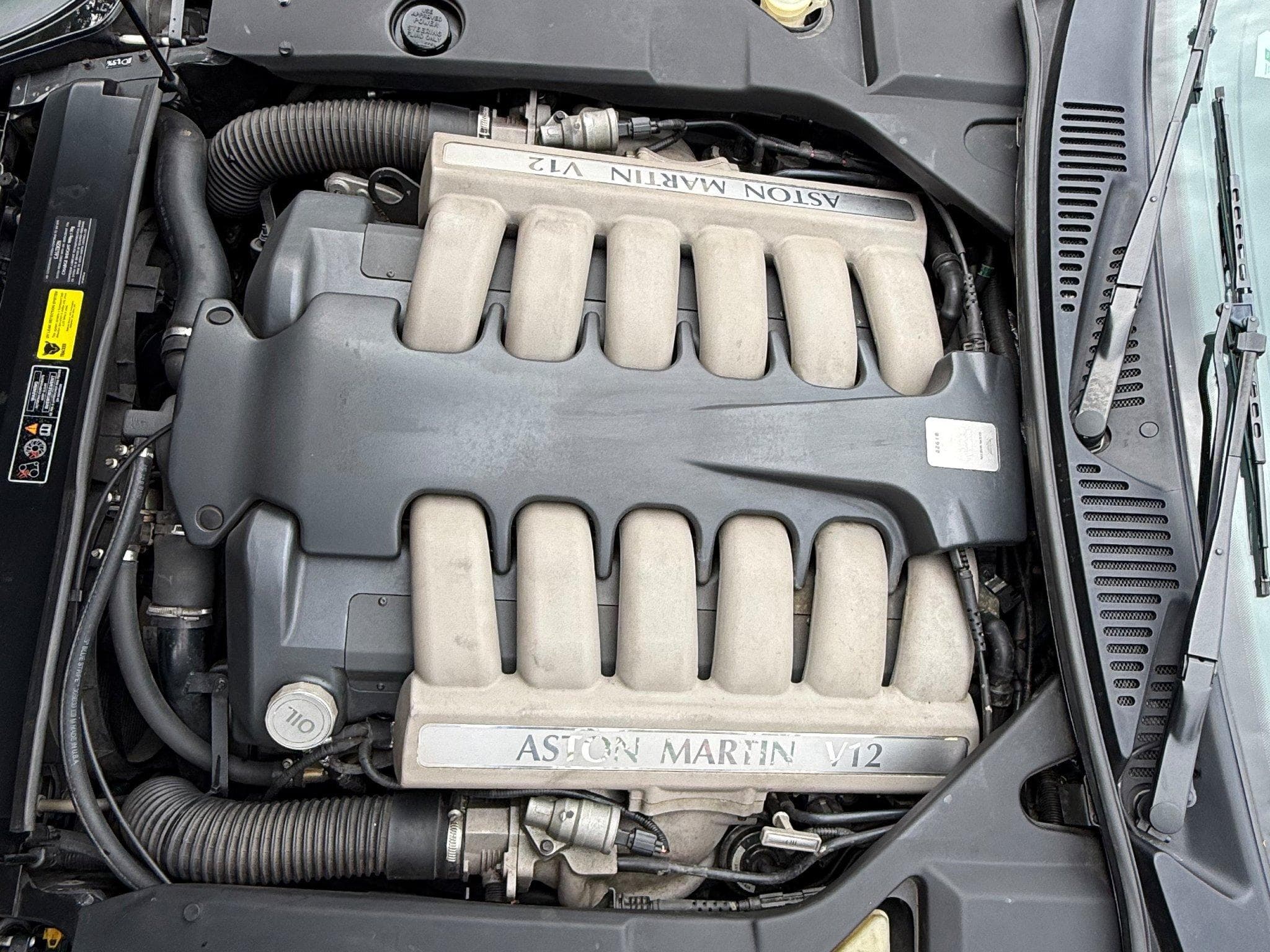 Aston-Martin DB7 Vantage Coupé 6.0 V12 Manuel (2001) - Foto 11