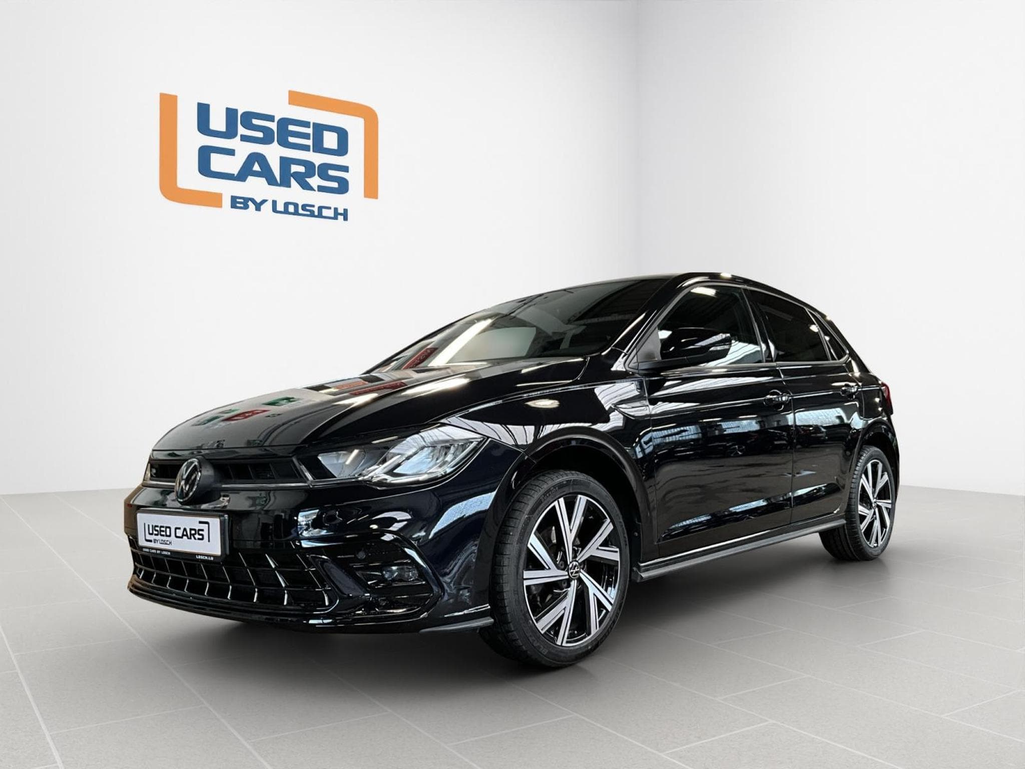 VW Polo R-Line+DSG+P.Style+P.Lumiere (2022) - Foto 1
