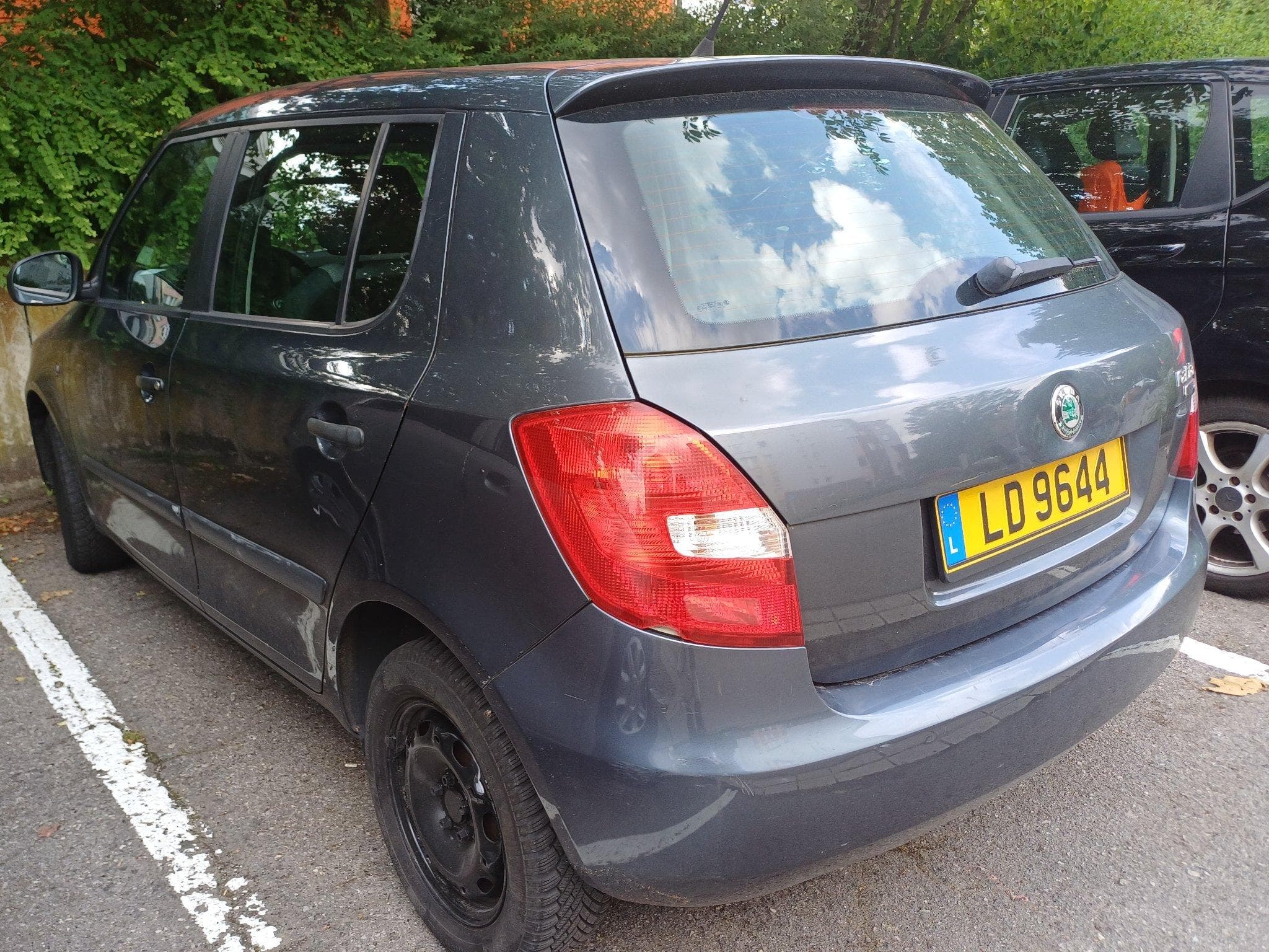 Mercedes A 180 Skoda Fabia pas mercedes (2009) - Photo 2