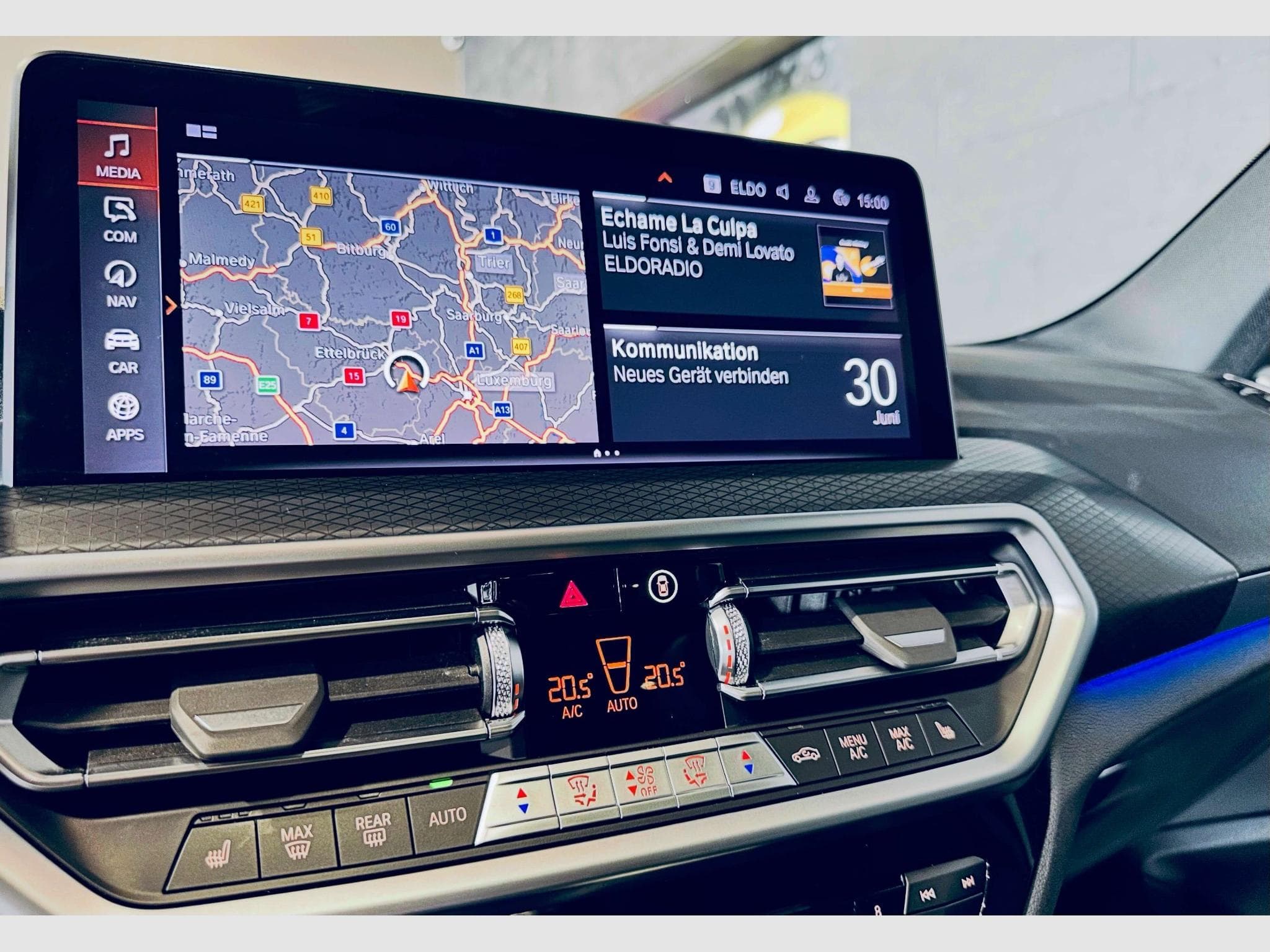 BMW X3 X3 XDRIVE30I M SPORT STEPTRONIC (2022) - Foto 11