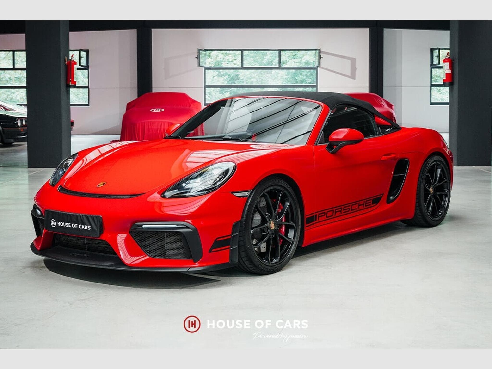 Porsche Boxster 718 Spyder PDK -  Approved - 1st paint / PPF (2023) - Photo 2