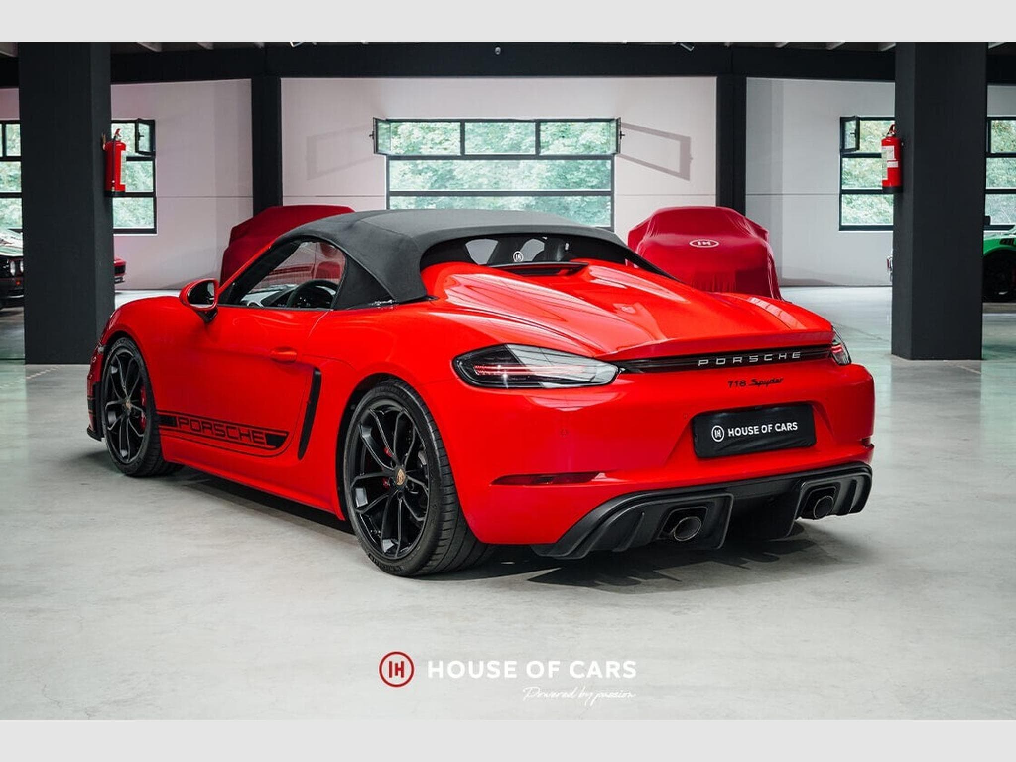 Porsche Boxster 718 Spyder PDK -  Approved - 1st paint / PPF (2023) - Photo 7