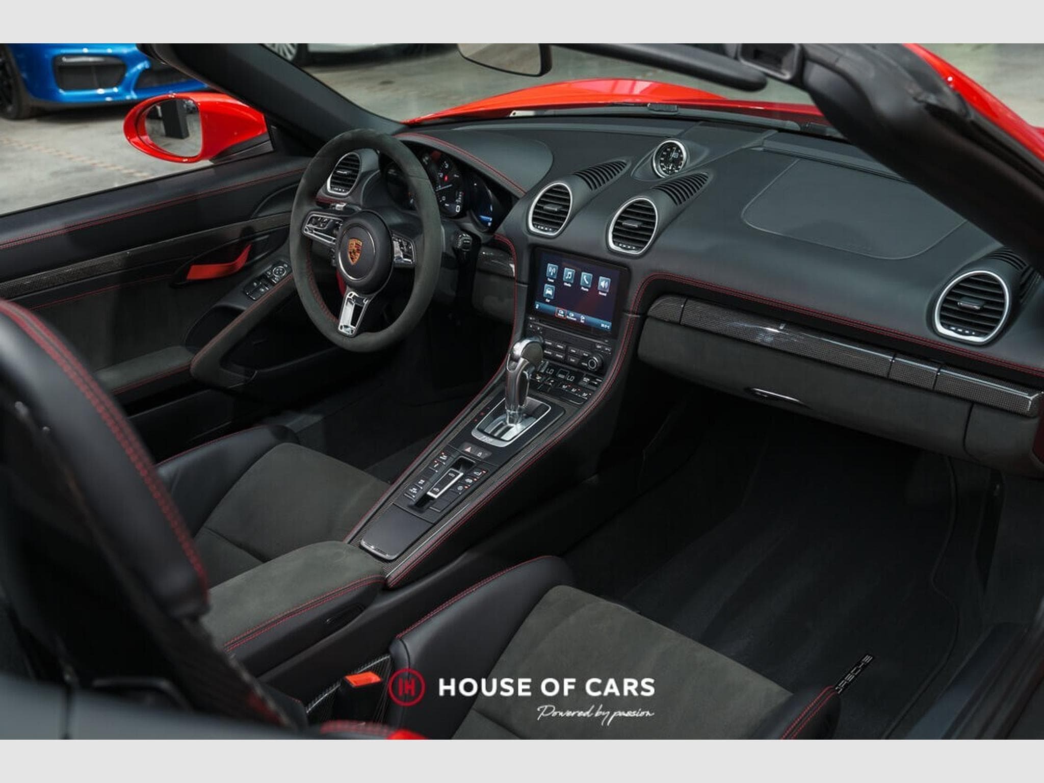 Porsche Boxster 718 Spyder PDK -  Approved - 1st paint / PPF (2023) - Photo 9