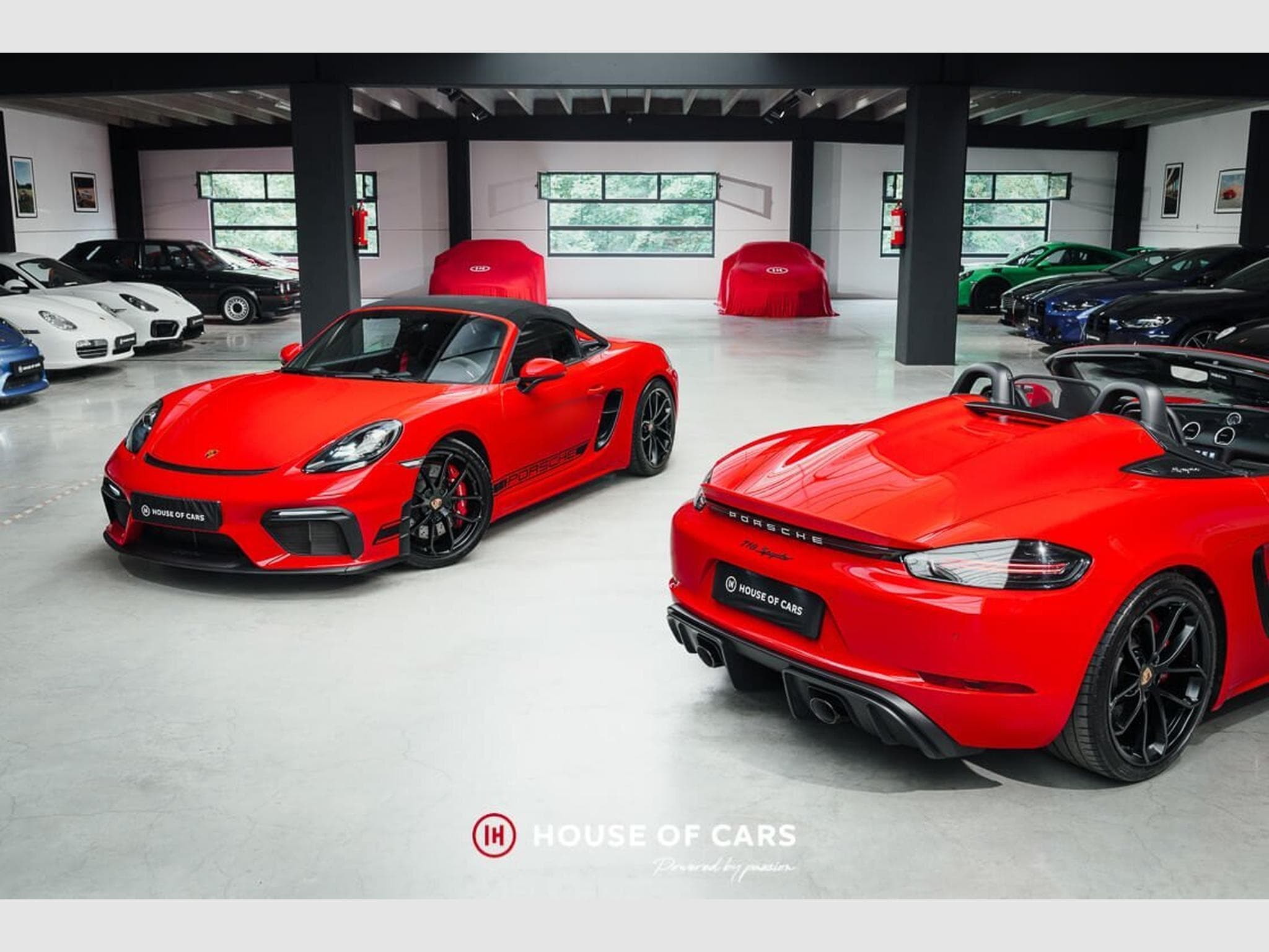 Porsche Boxster 718 Spyder PDK -  Approved - 1st paint / PPF (2023) - Photo 1