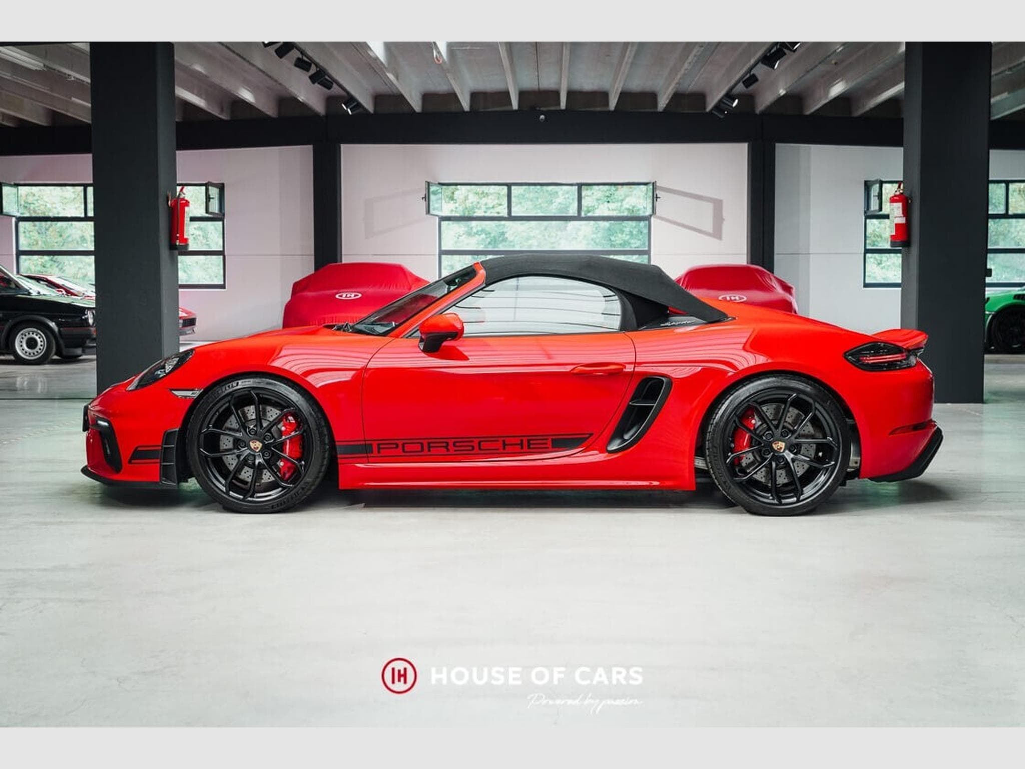Porsche Boxster 718 Spyder PDK -  Approved - 1st paint / PPF (2023) - Photo 8