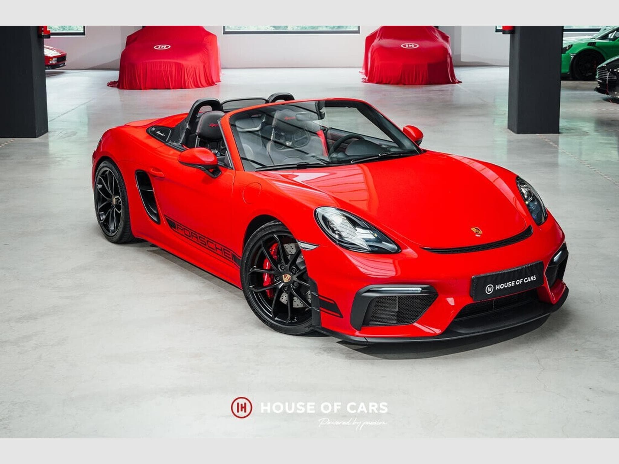 Porsche Boxster 718 Spyder PDK -  Approved - 1st paint / PPF (2023) - Photo 4