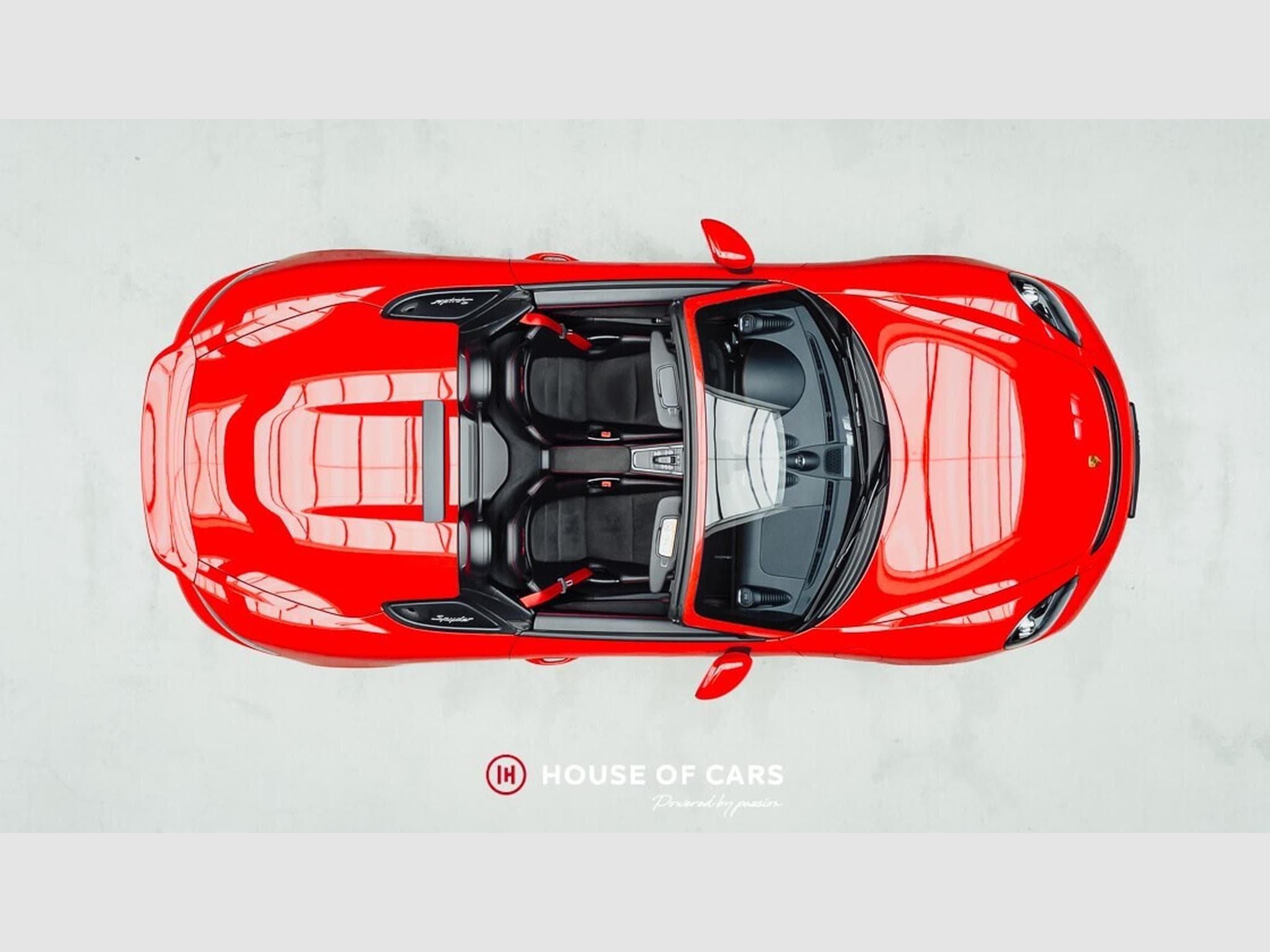 Porsche Boxster 718 Spyder PDK -  Approved - 1st paint / PPF (2023) - Photo 5