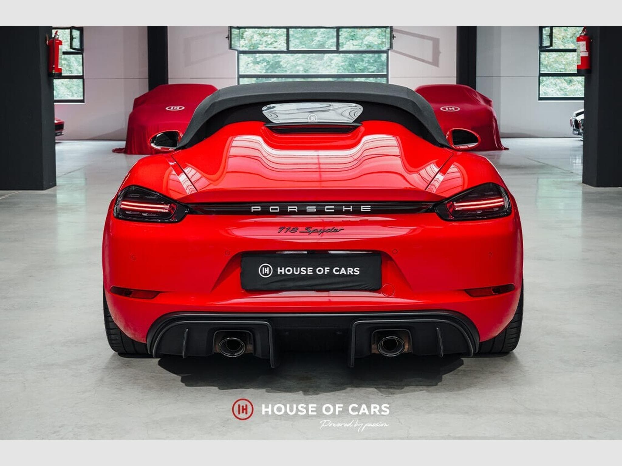 Porsche Boxster 718 Spyder PDK -  Approved - 1st paint / PPF (2023) - Photo 6