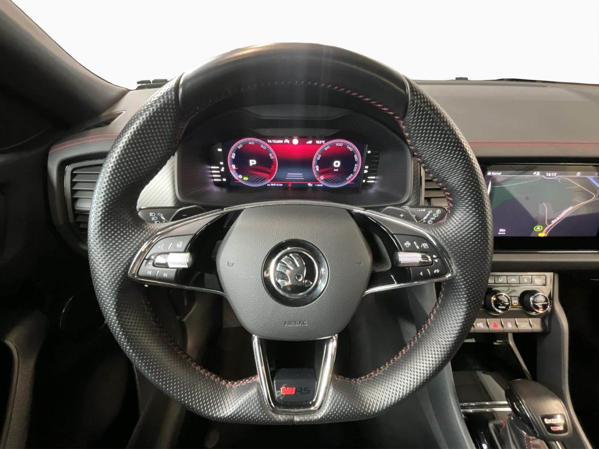 Skoda Kodiaq RS+DSG+4x4+Pano+AHK+Stand-H. (2023) - Photo 10