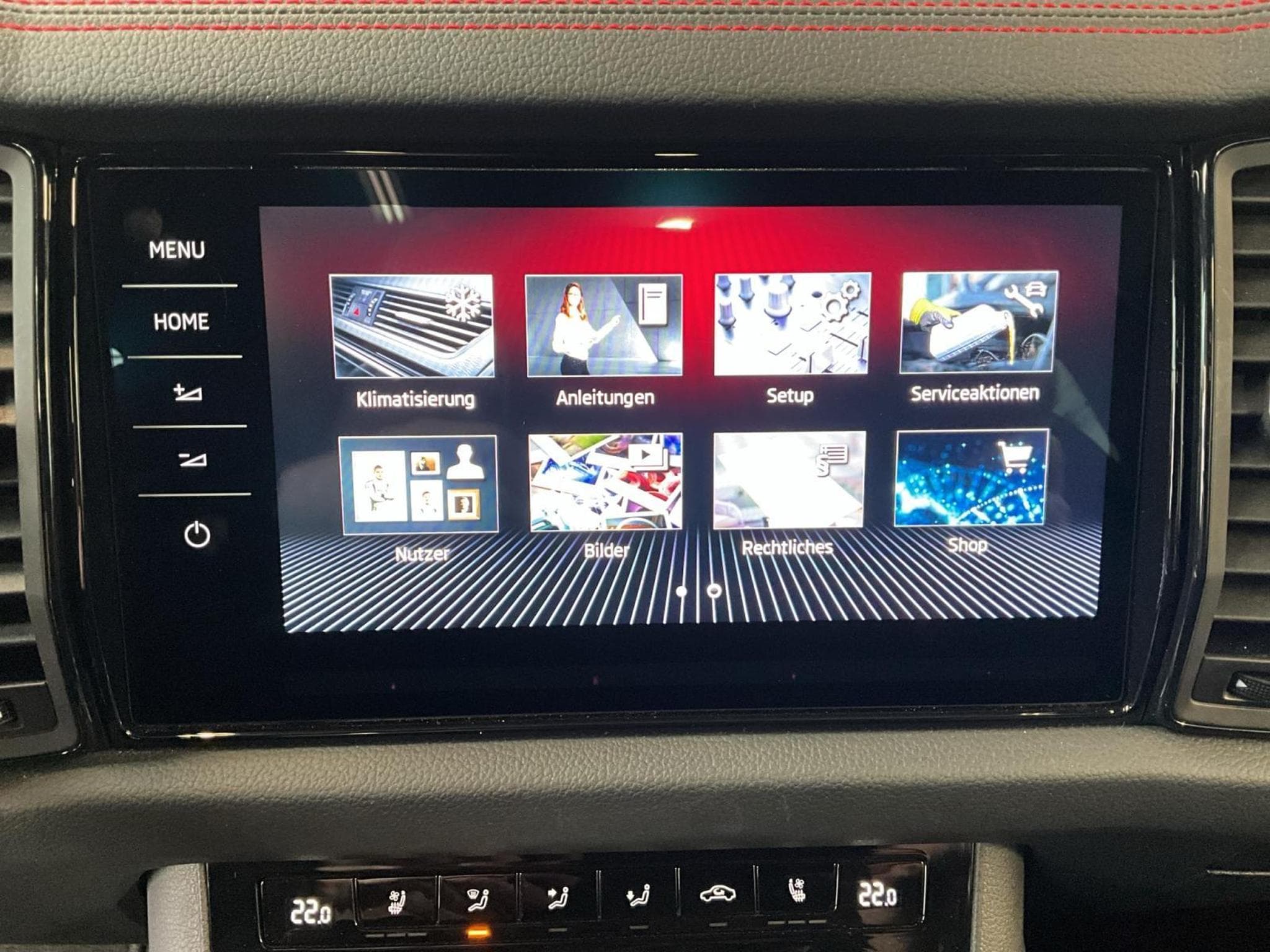 Skoda Kodiaq RS+DSG+4x4+Pano+AHK+Stand-H. (2023) - Photo 21