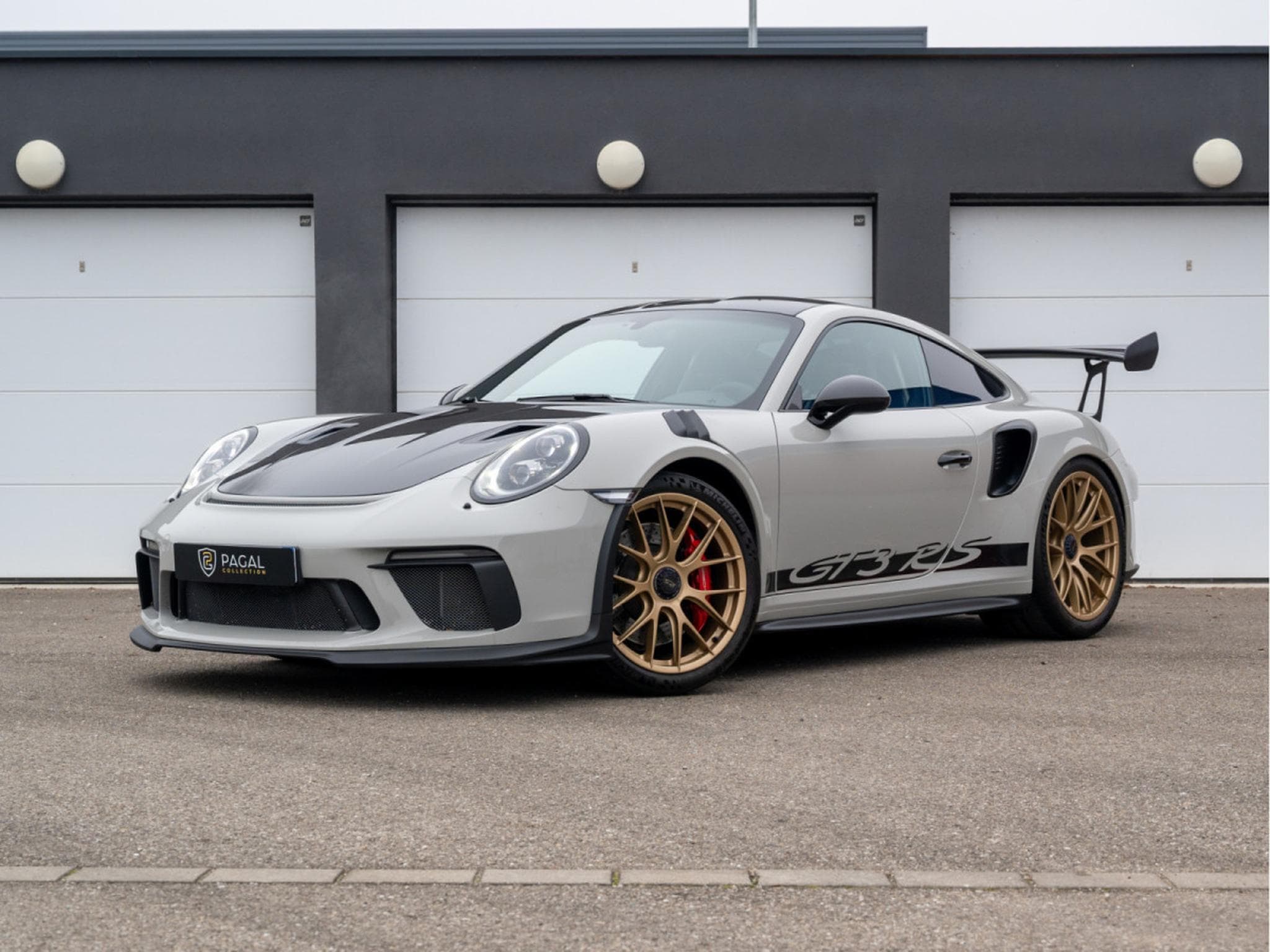 Porsche 911 991.2 GT3 RS | WEISSACH | MAGNESIUM | LIFT | TVA (2019) - Foto 1