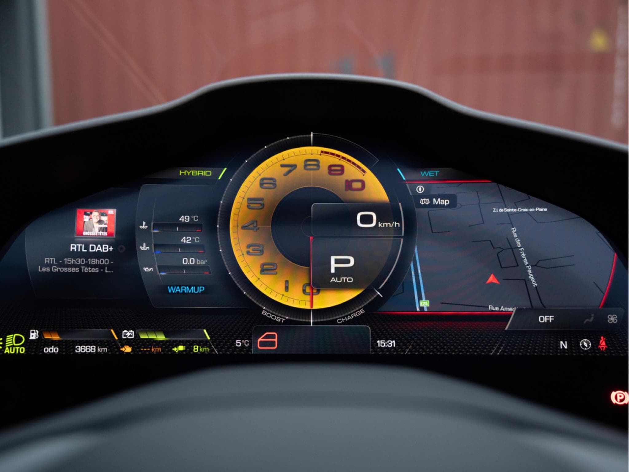 Ferrari SF90 CARBONE | LIFT | CAMERA 360 | JBL | TVA (2023) - Photo 16