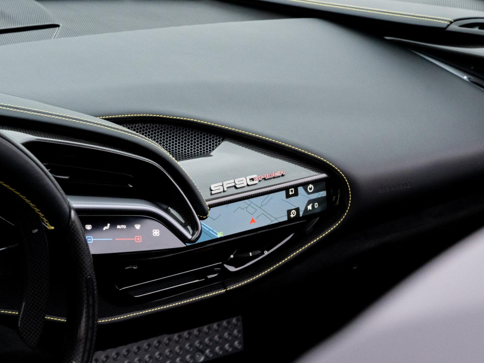 Ferrari SF90 CARBONE | LIFT | CAMERA 360 | JBL | TVA (2023) - Photo 17