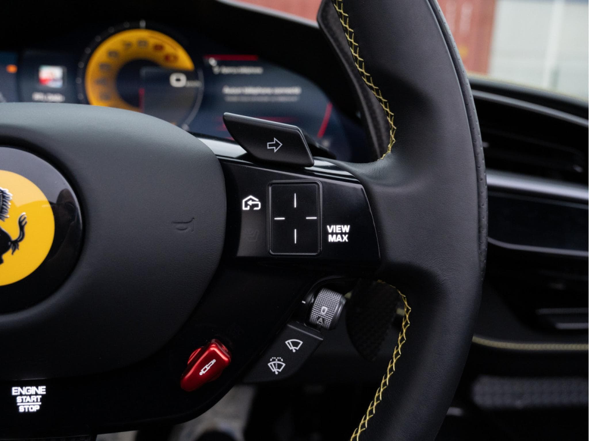 Ferrari SF90 CARBONE | LIFT | CAMERA 360 | JBL | TVA (2023) - Photo 23