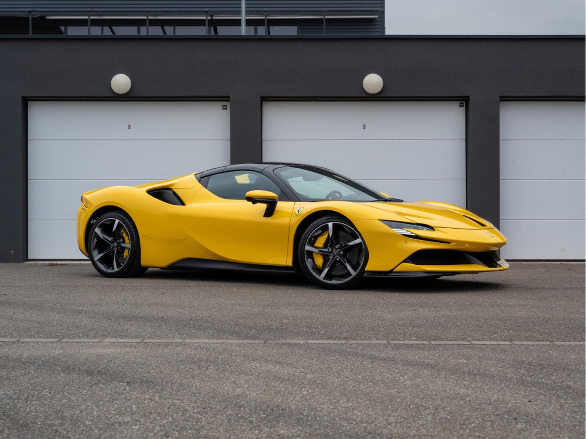 Ferrari SF90 CARBONE | LIFT | CAMERA 360 | JBL | TVA (2023) - Photo 7