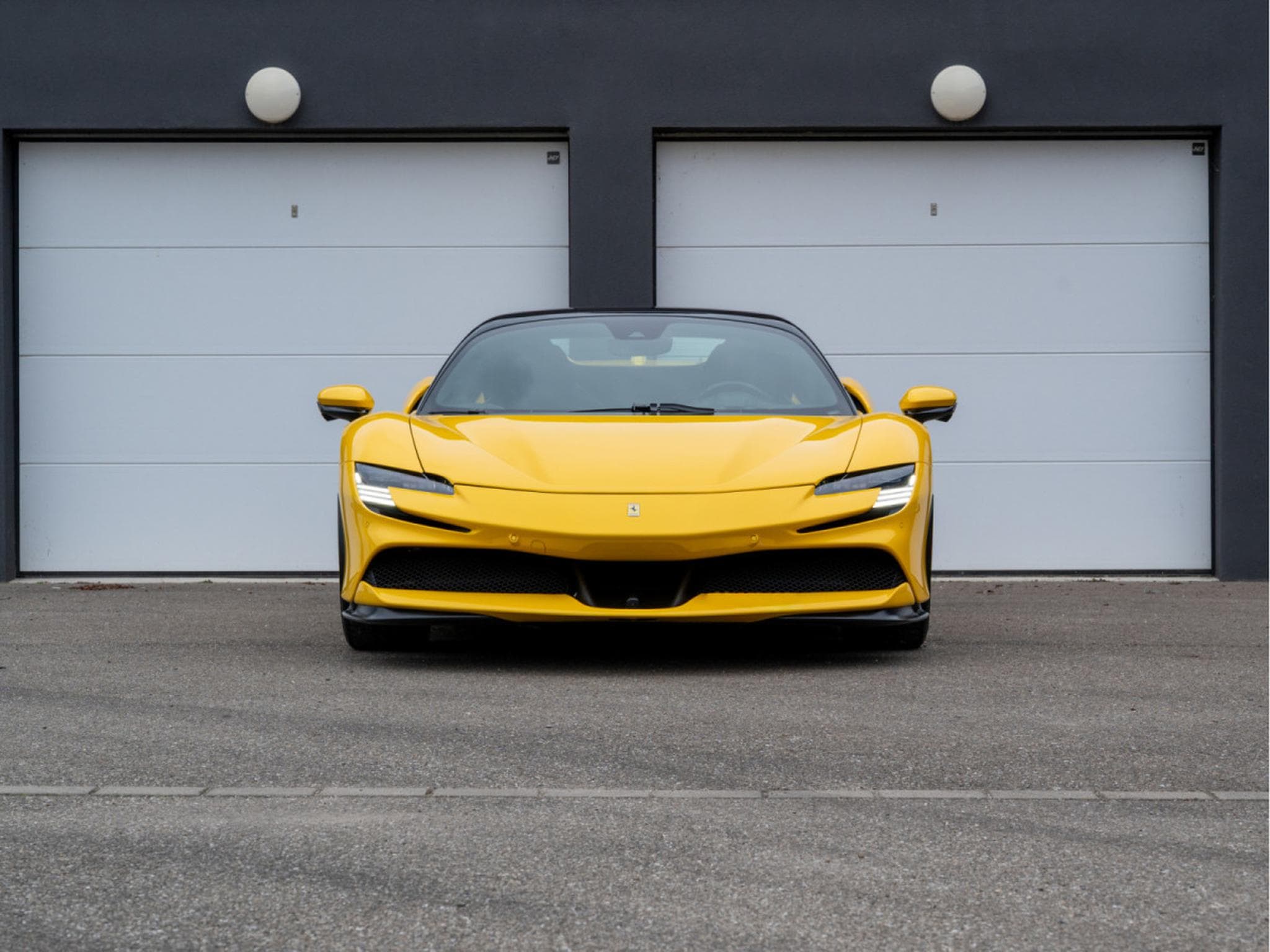 Ferrari SF90 CARBONE | LIFT | CAMERA 360 | JBL | TVA (2023) - Photo 8