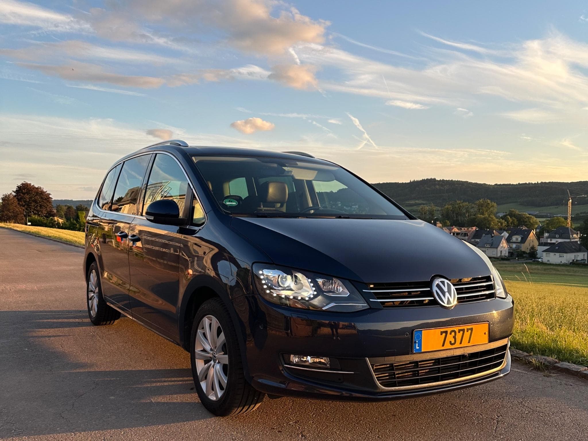 VW Sharan (2017) - Foto 1