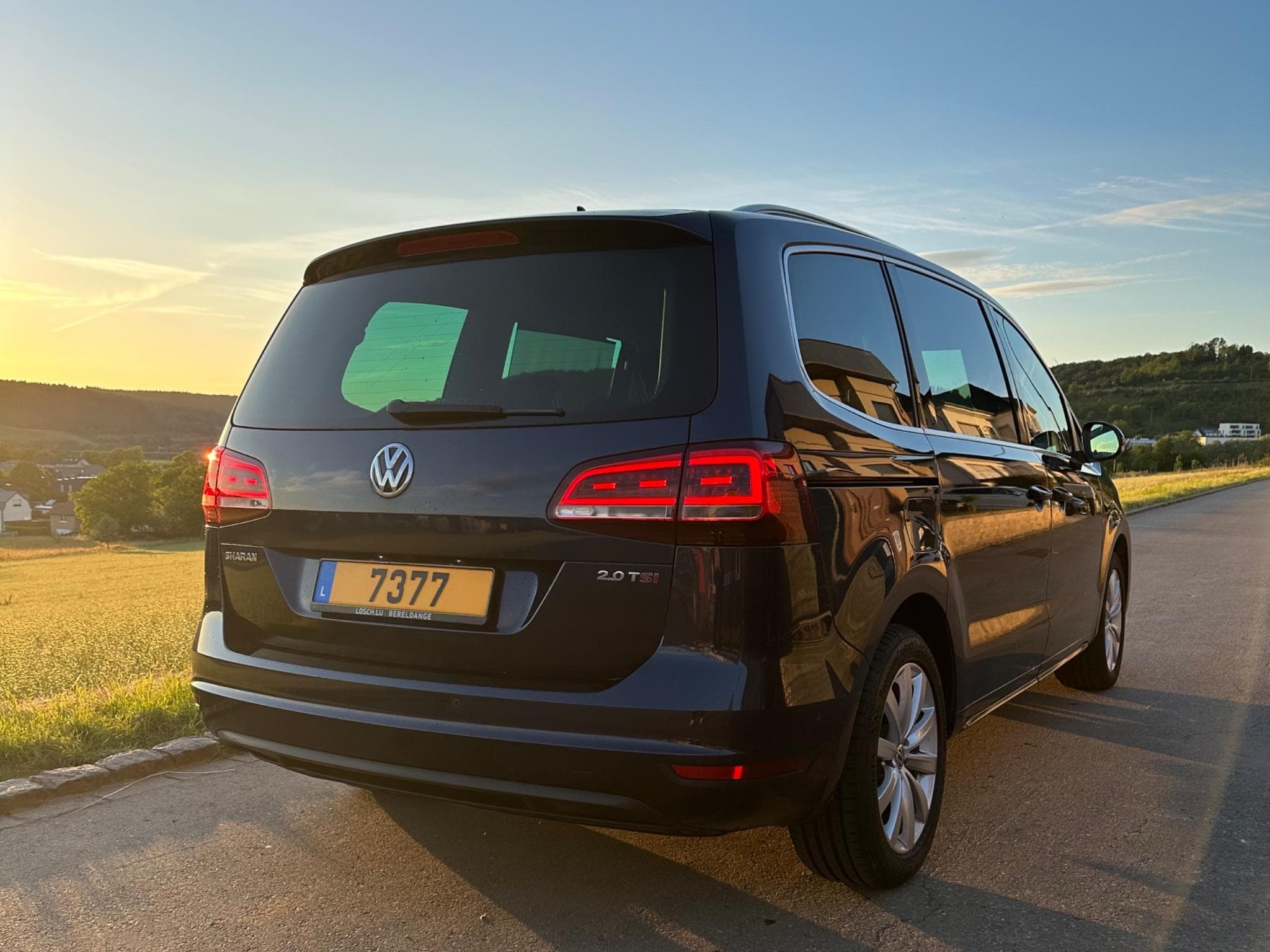VW Sharan (2017) - Foto 2