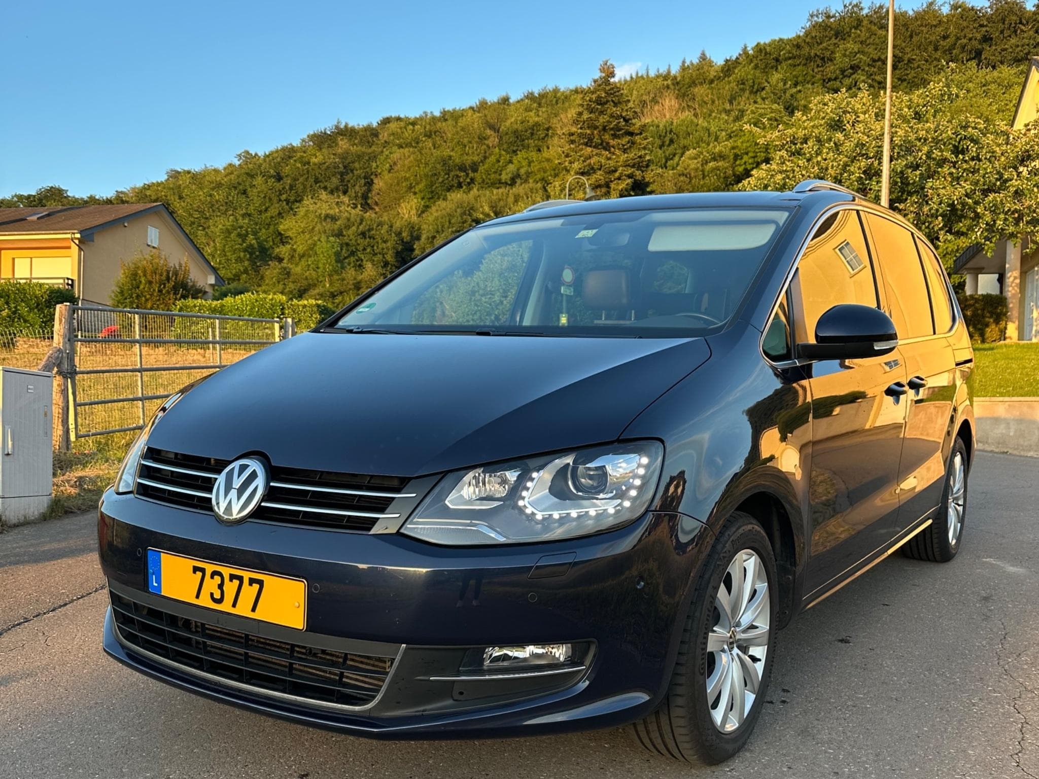 VW Sharan (2017) - Foto 3