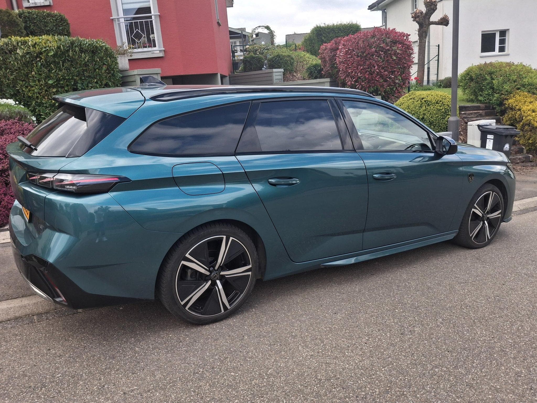 Peugeot 308 Gt line (2022) - Photo 6