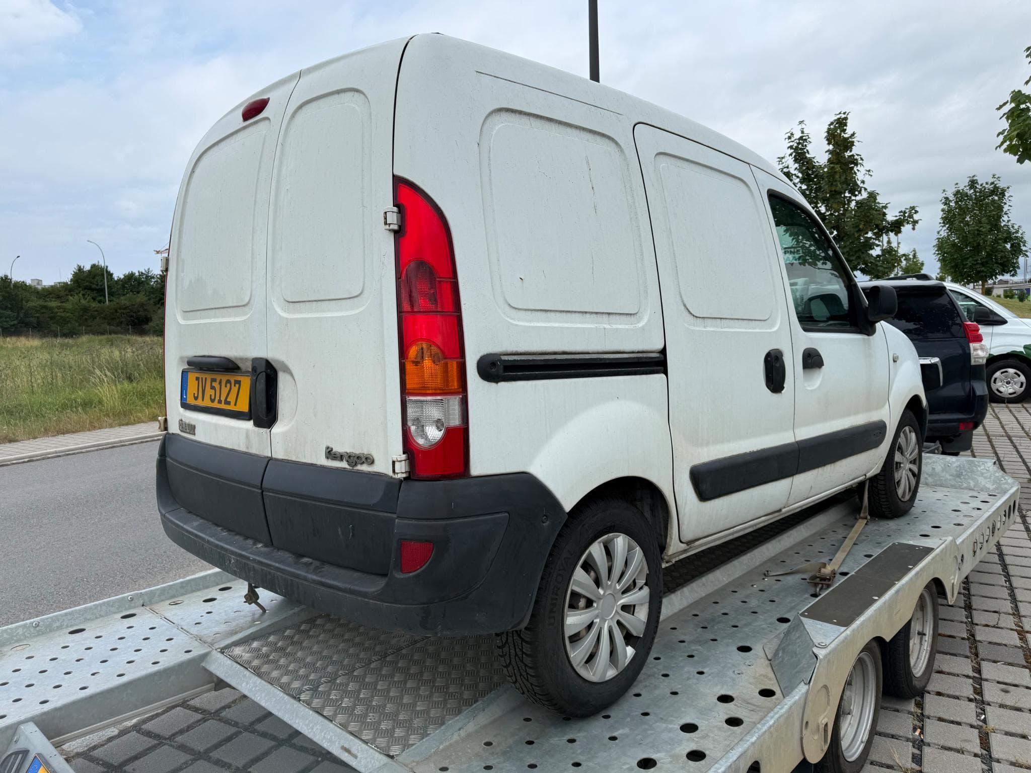 Renault Kangoo Probleme moteur (2008) - Photo 3