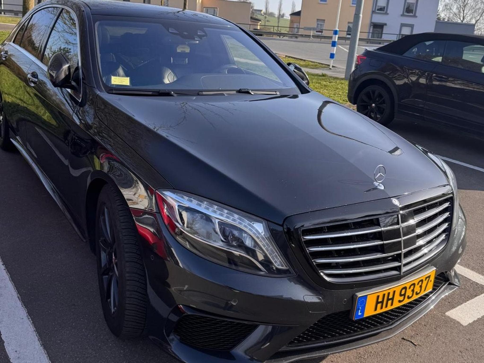 Mercedes S 63 AMG (2024) - Photo 1