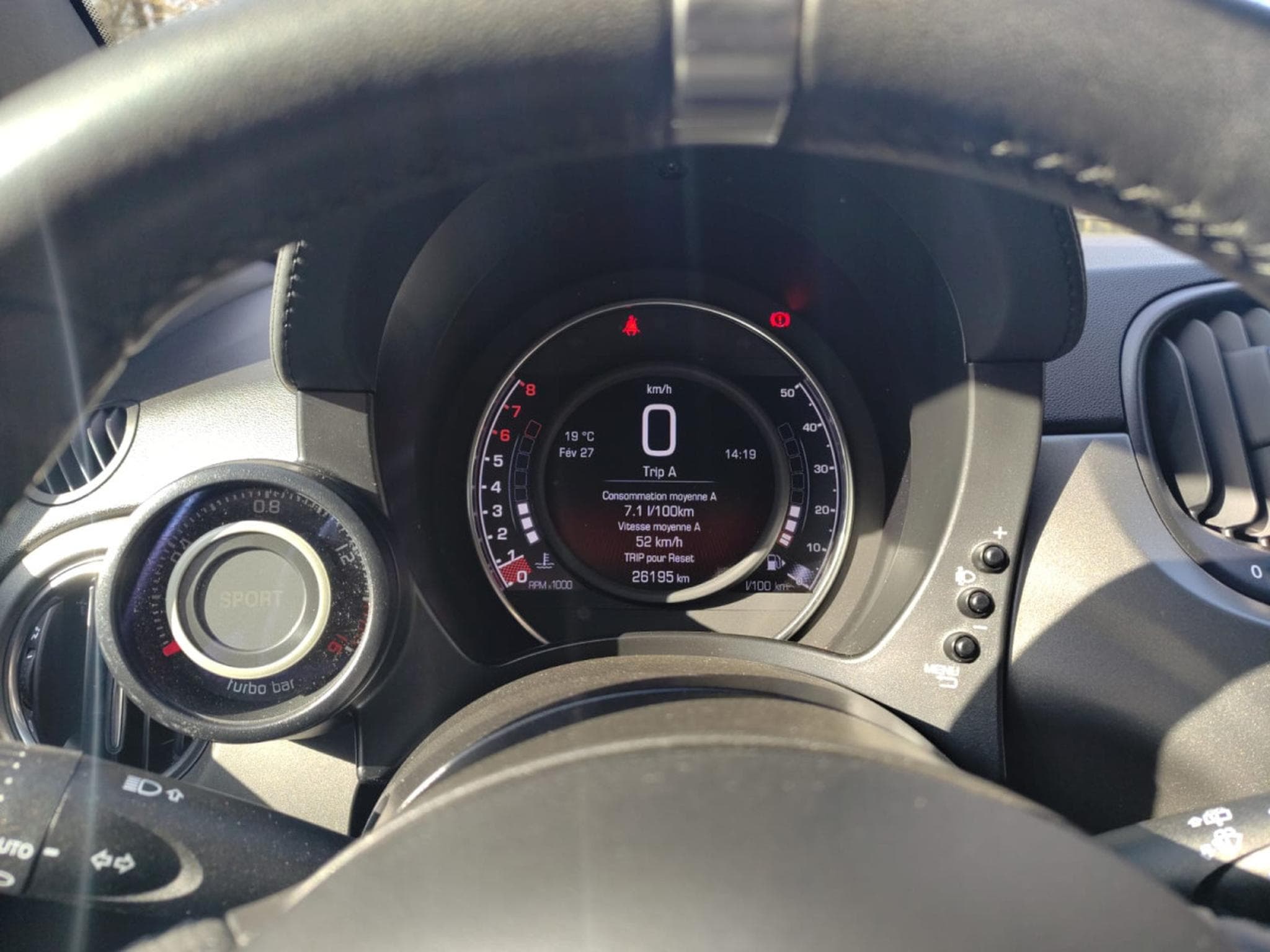 Abarth 595 Pista (2020) - Photo 12