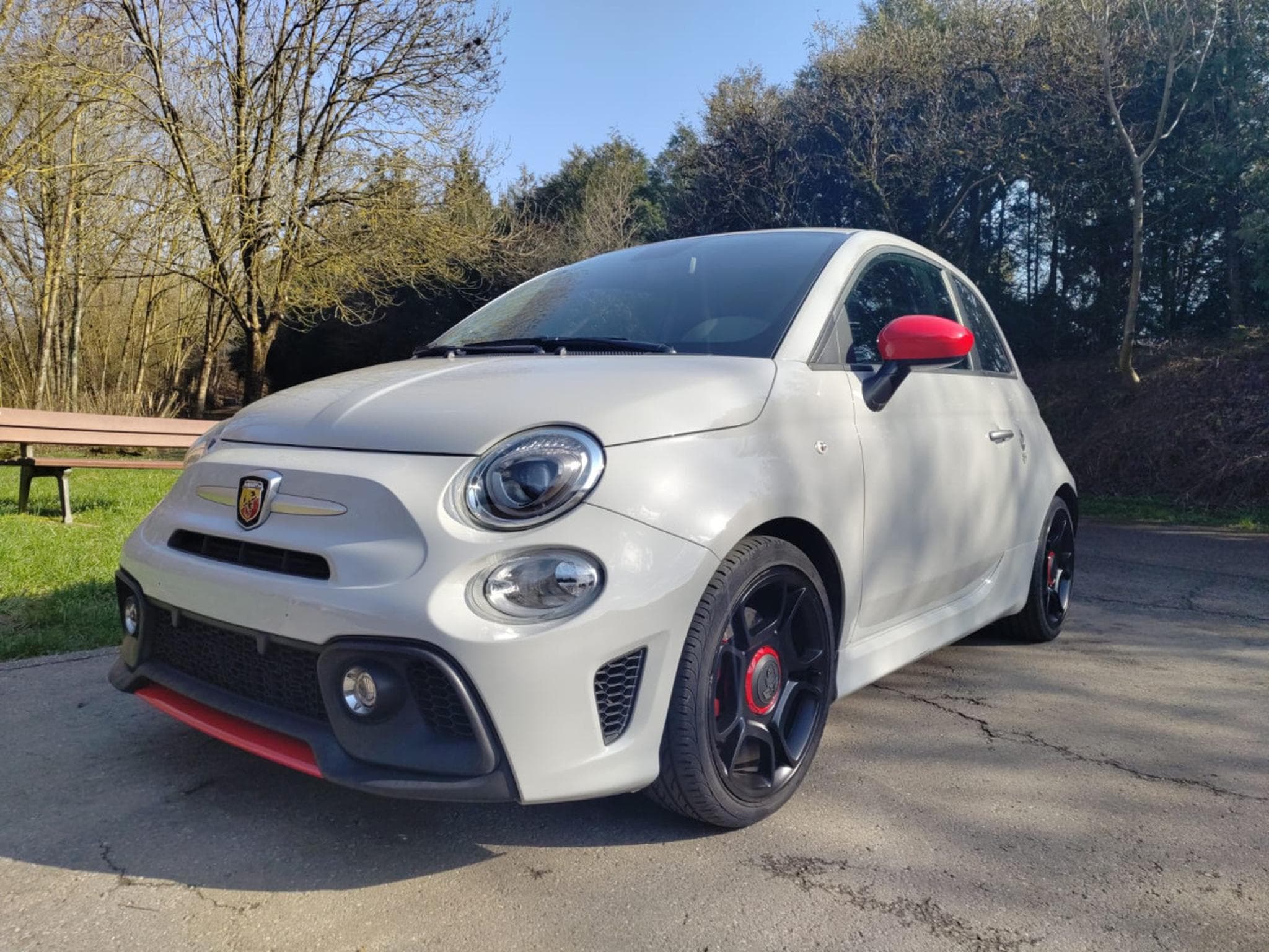 Abarth 595 Pista (2020) - Photo 2