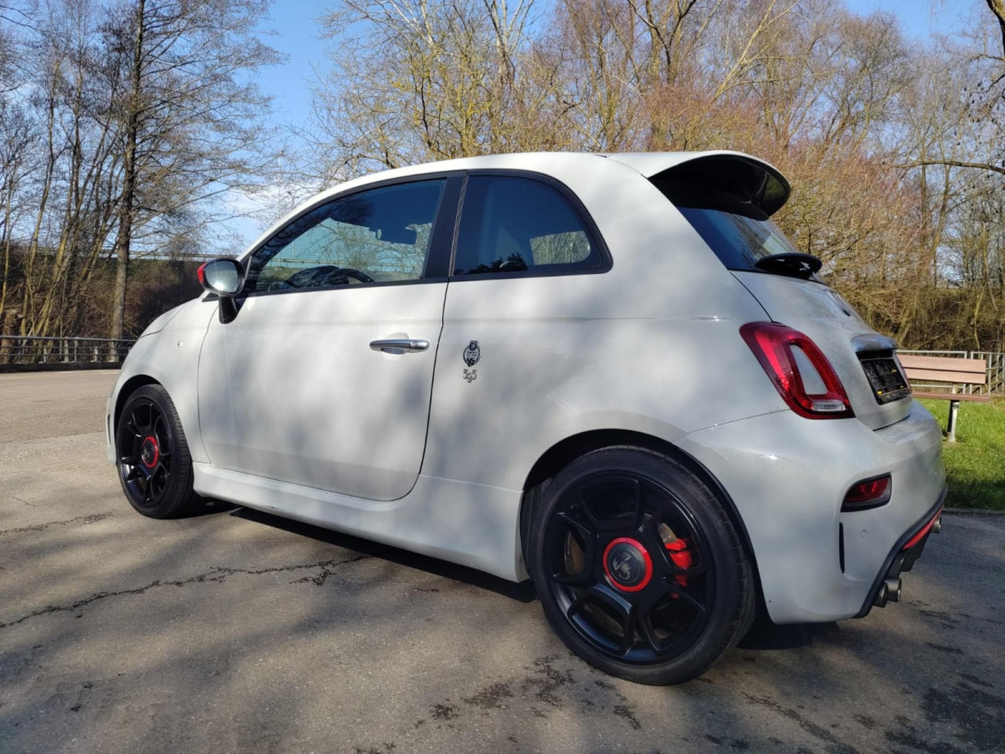 Abarth 595 Pista (2020) - Photo 3