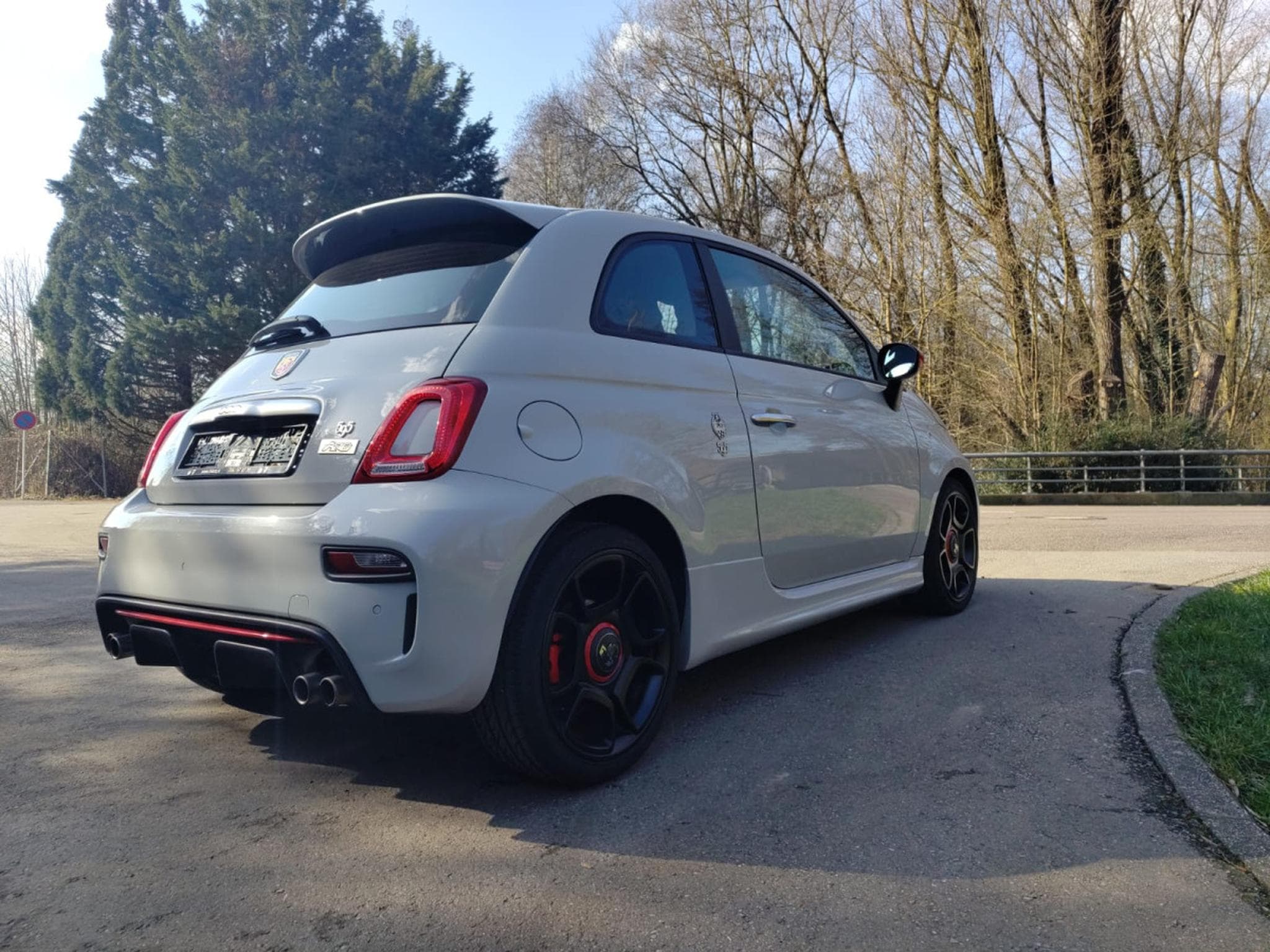 Abarth 595 Pista (2020) - Photo 4