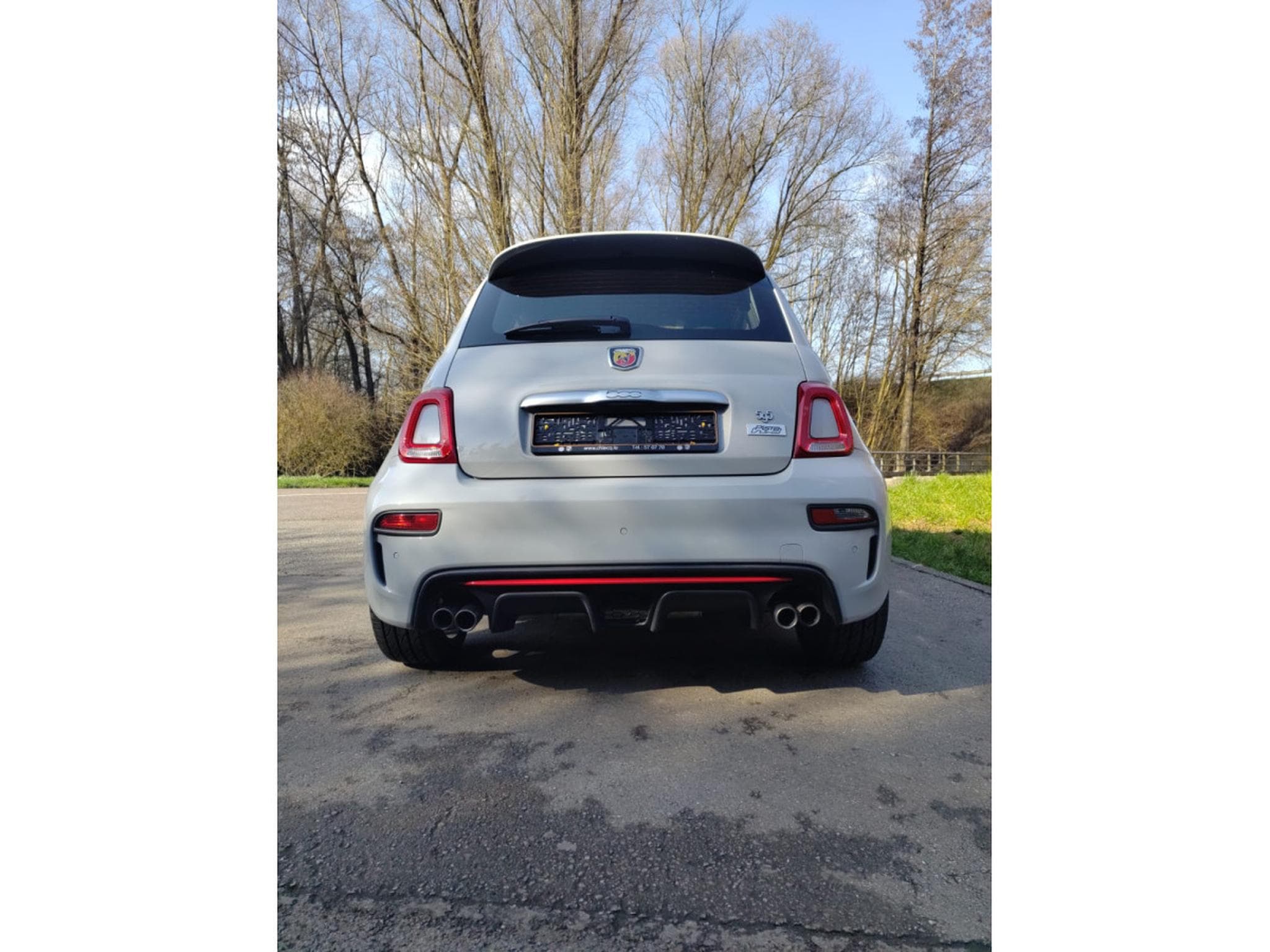 Abarth 595 Pista (2020) - Photo 6