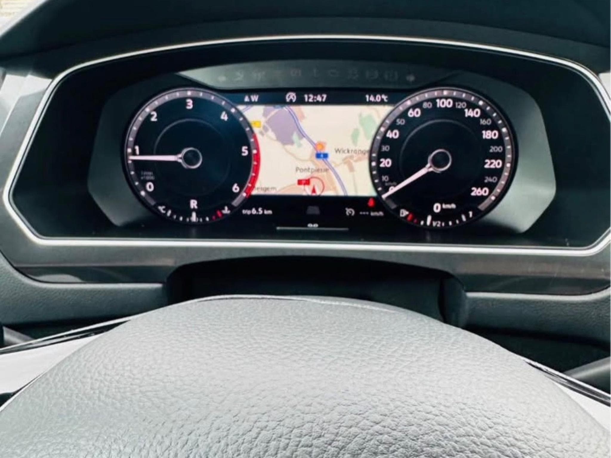 VW Tiguan 4 motion (2018) - Photo 2