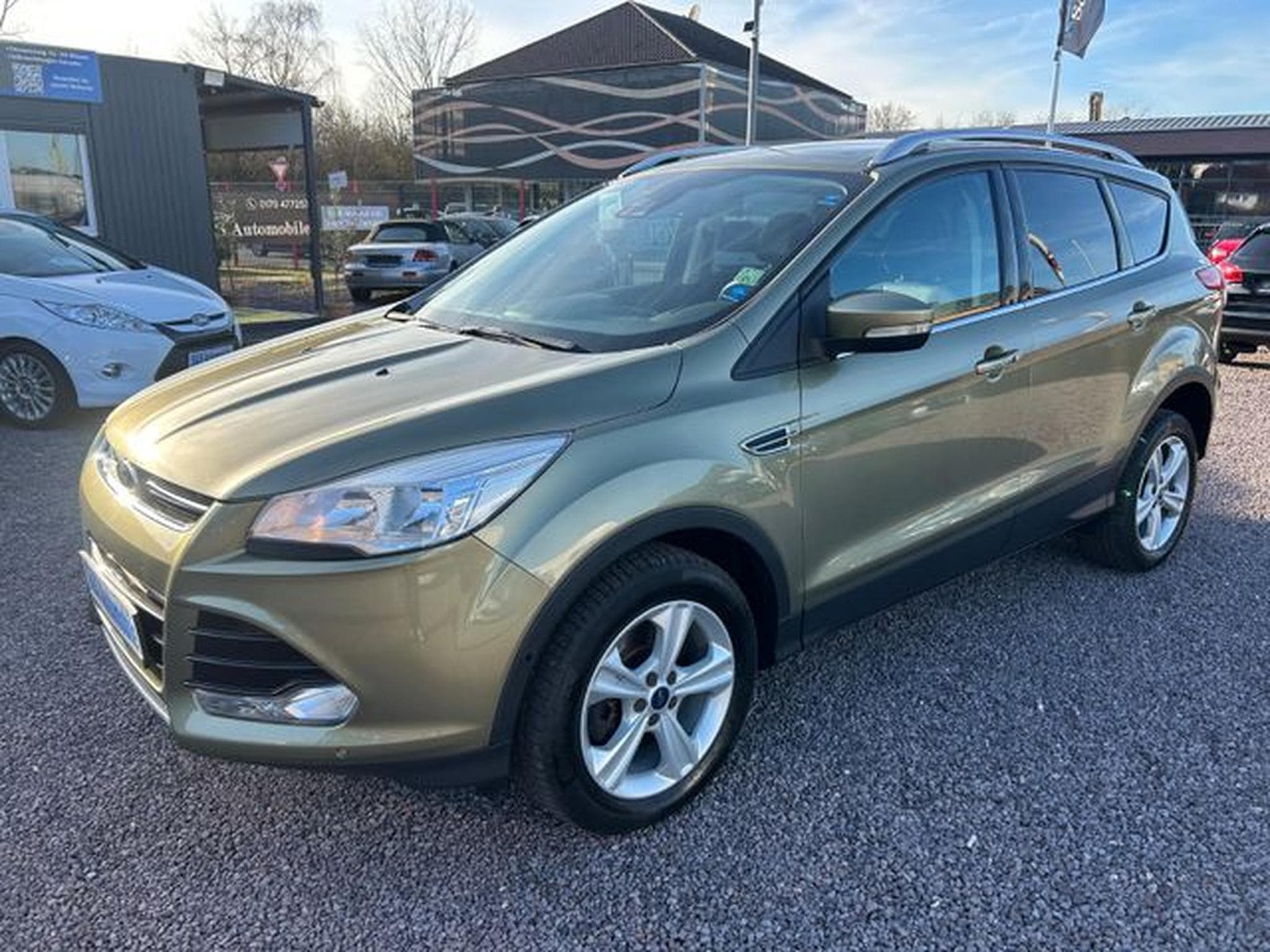 Ford Kuga Kuga Titanium AWD *Navi*AHK*PDC*SHZ*Euro5* (2013) - Foto 1